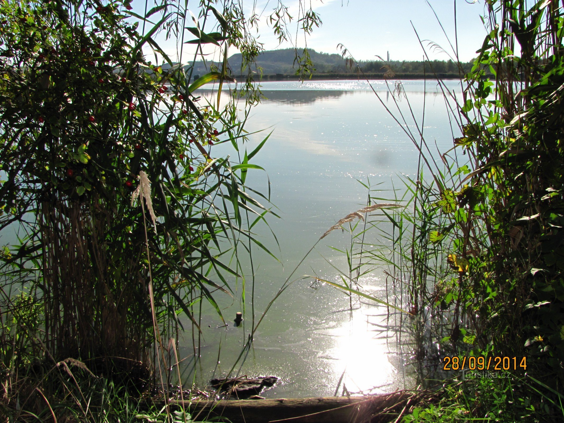 Lehrpfad rund um den Teich Heřmanické