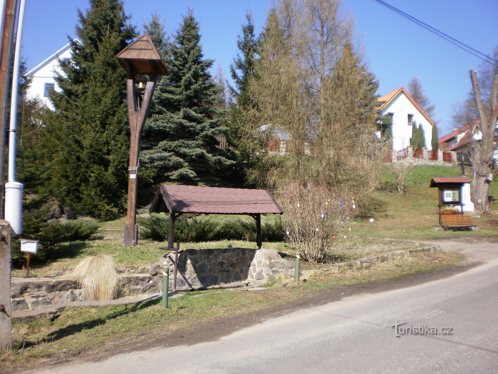 Semitrailer Lbín - klocktorn