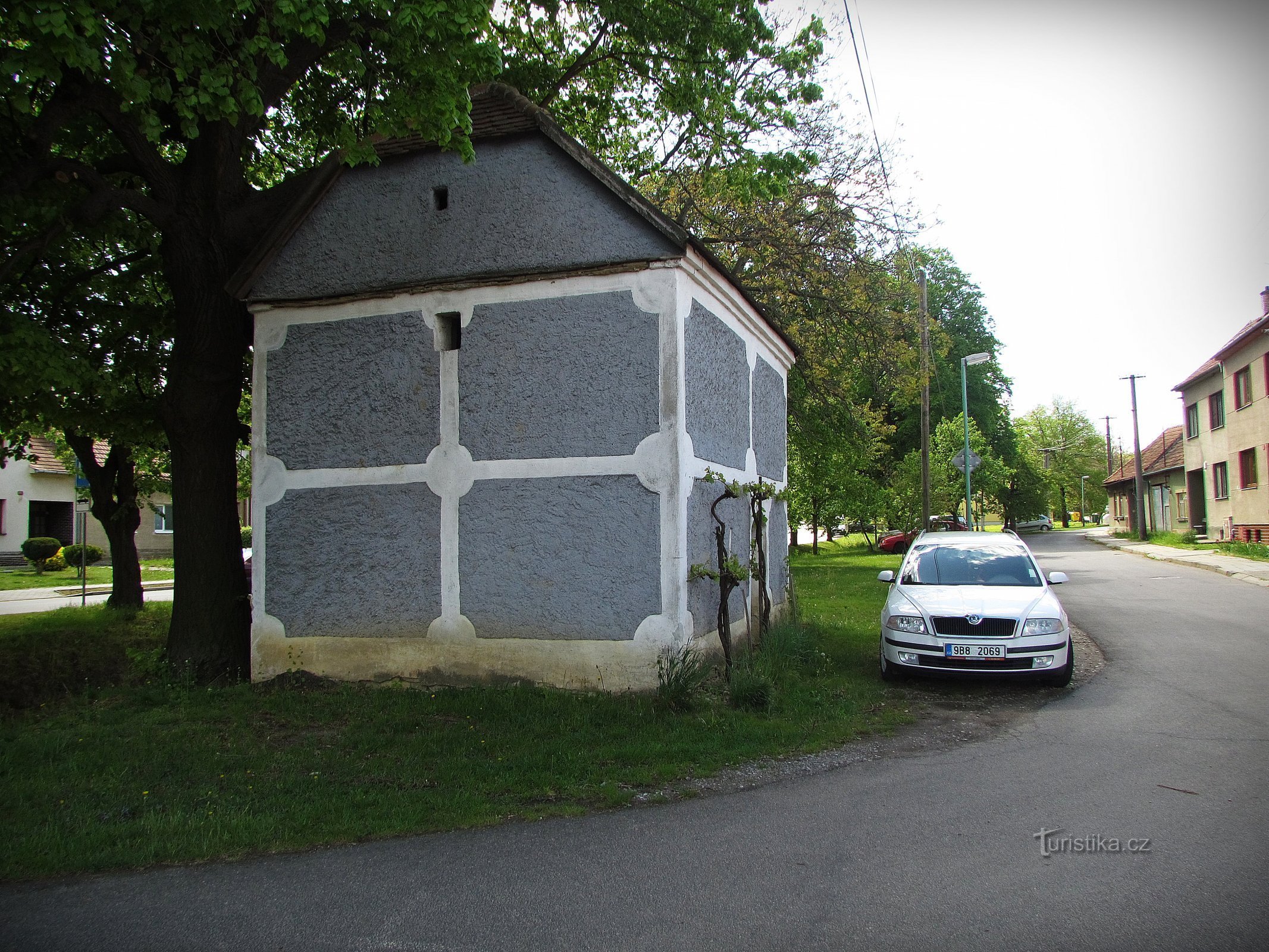 oplegger met kamers