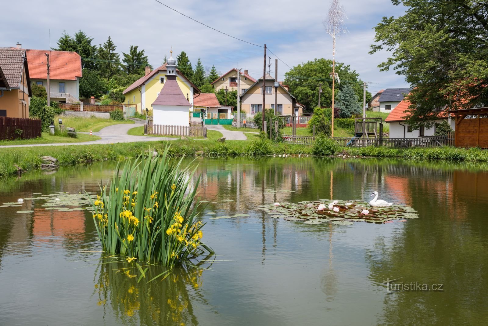 Semirimorchio a Lažany. Foto: Antonín Kříž