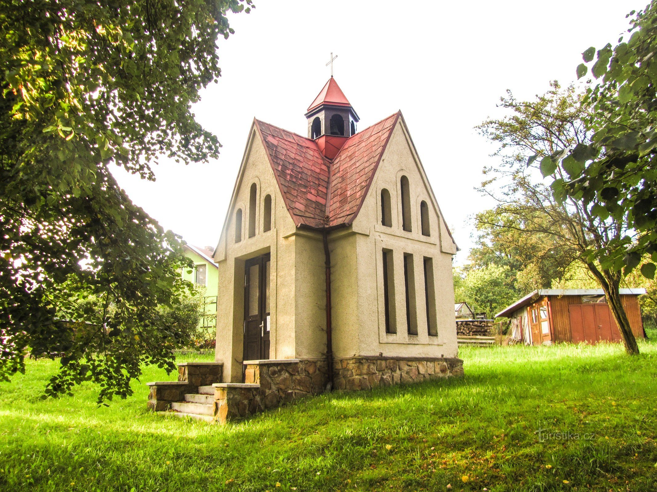 Village chapel Hlincová Hora