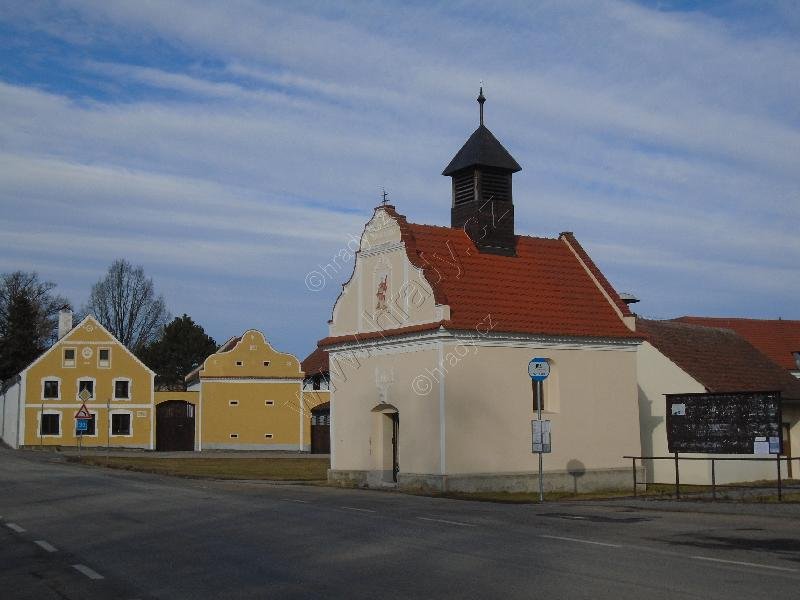 návesní kaple sv. Floriána