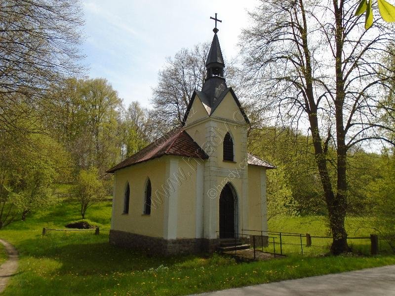 návesní kaple sv. Floriána