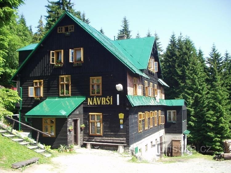 Nvříší - 旅游小屋