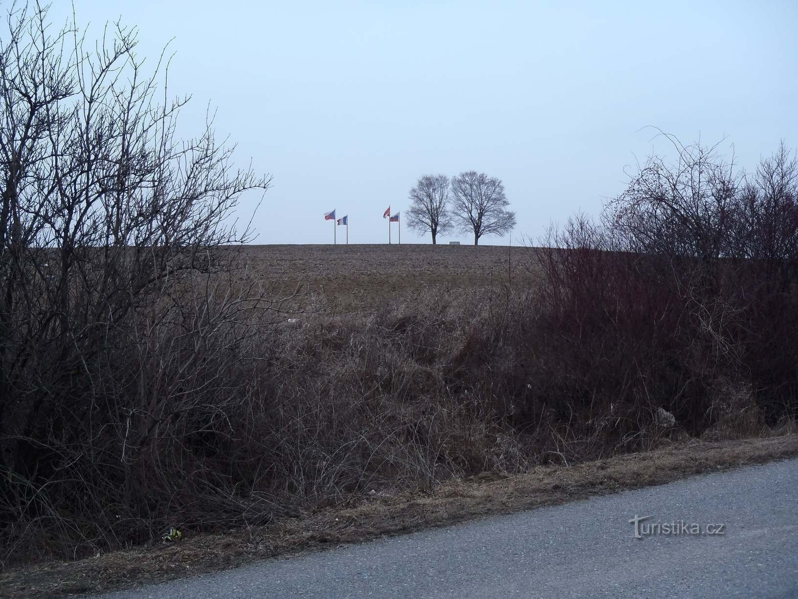 Návrší Žuraň - 6.2.2012 februarie XNUMX