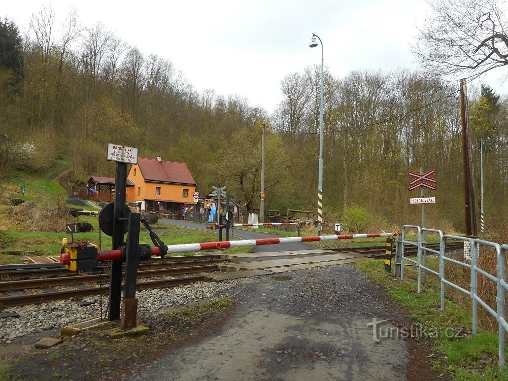 Obisk mesta Benešov nad Ploučnicí.