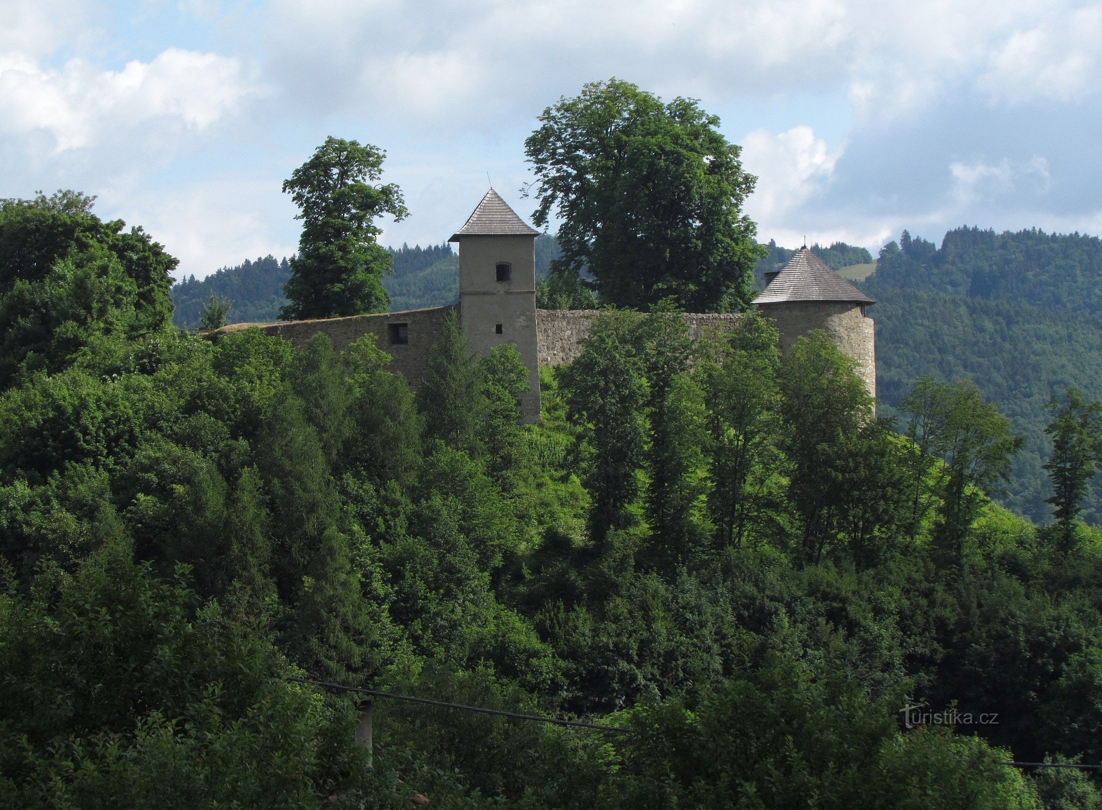 Visita al Castillo de Brumovo