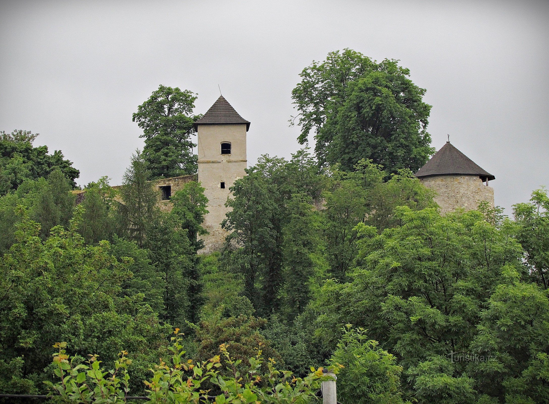 Besuch der Burg Brumovo