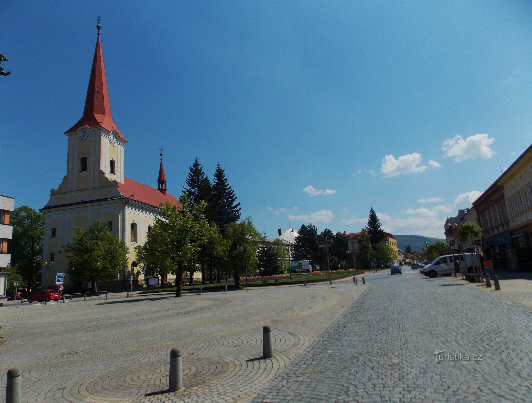 Bystřice pod Hostýnemへの訪問