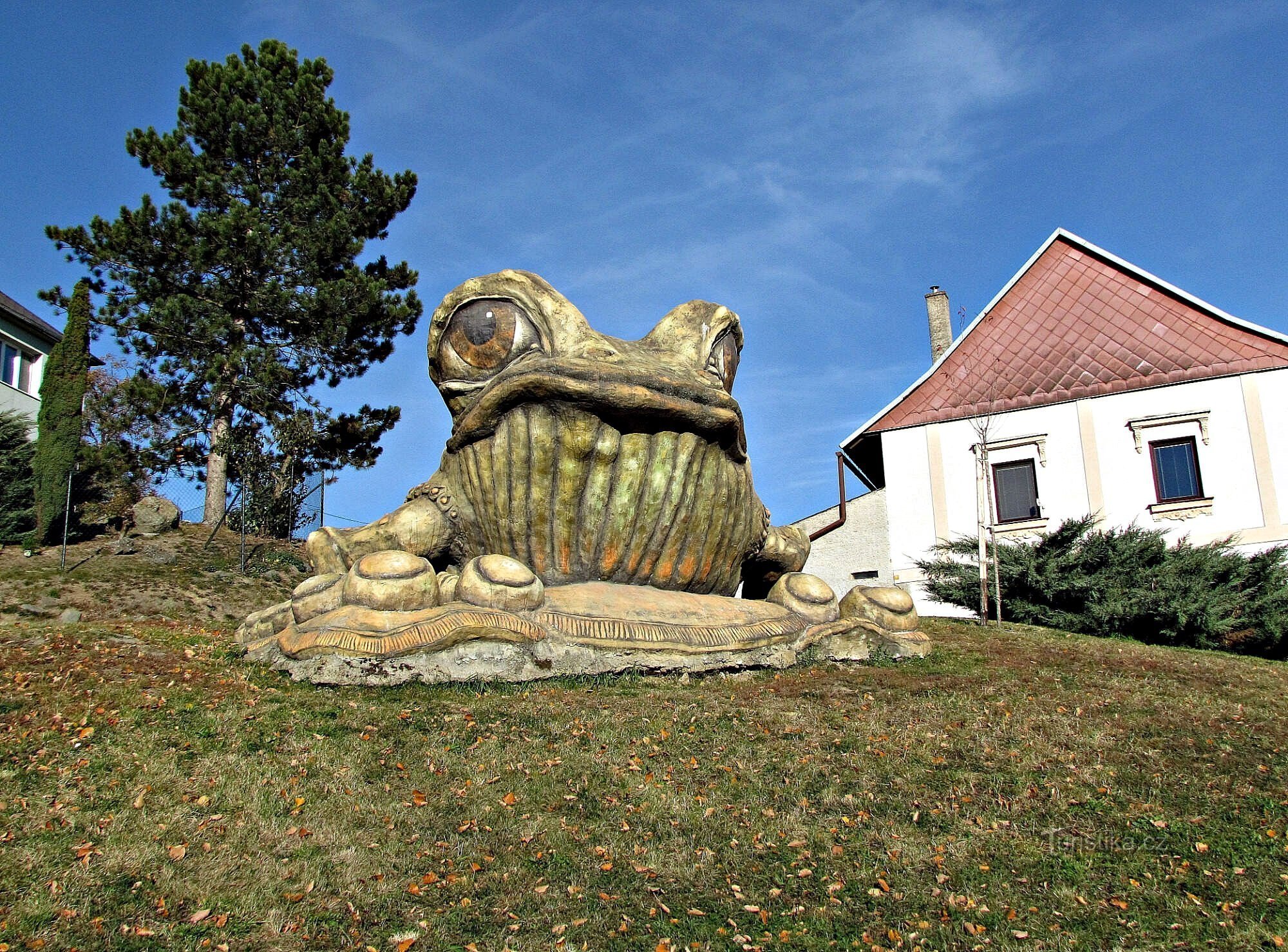 Vierailu entiseen Tršicen kaupunkiin