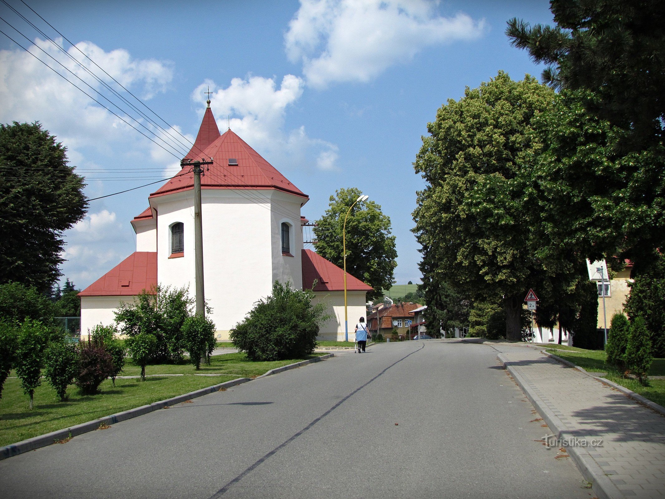 Visit to Halenkovic