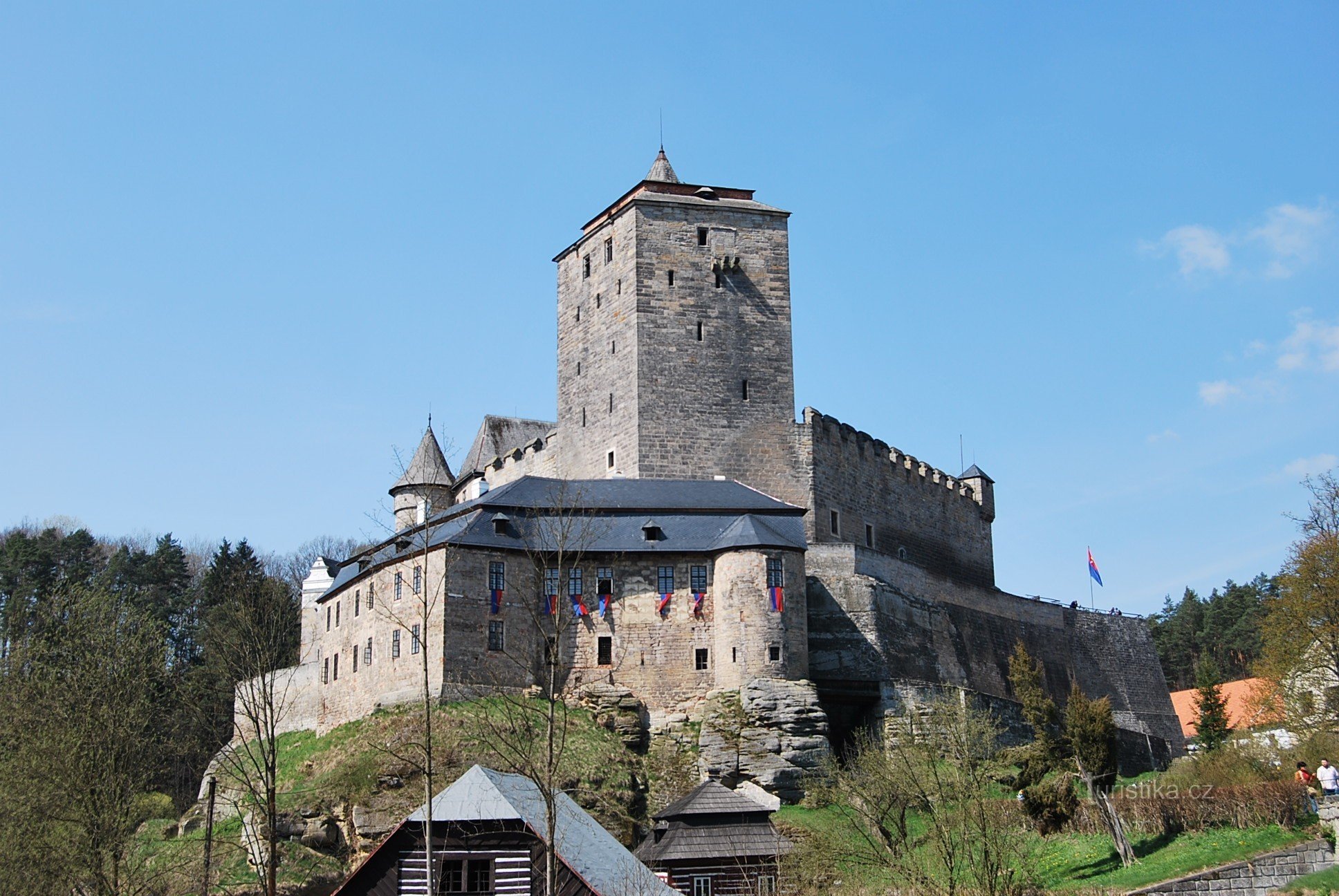Visita al castello di Kost