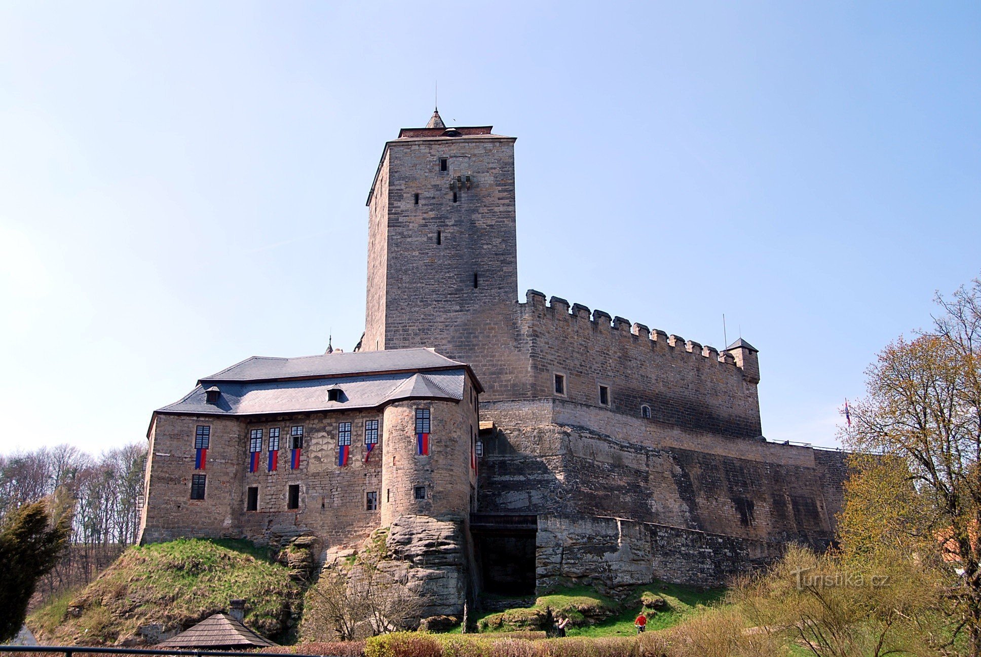 Visita al castillo de Kost
