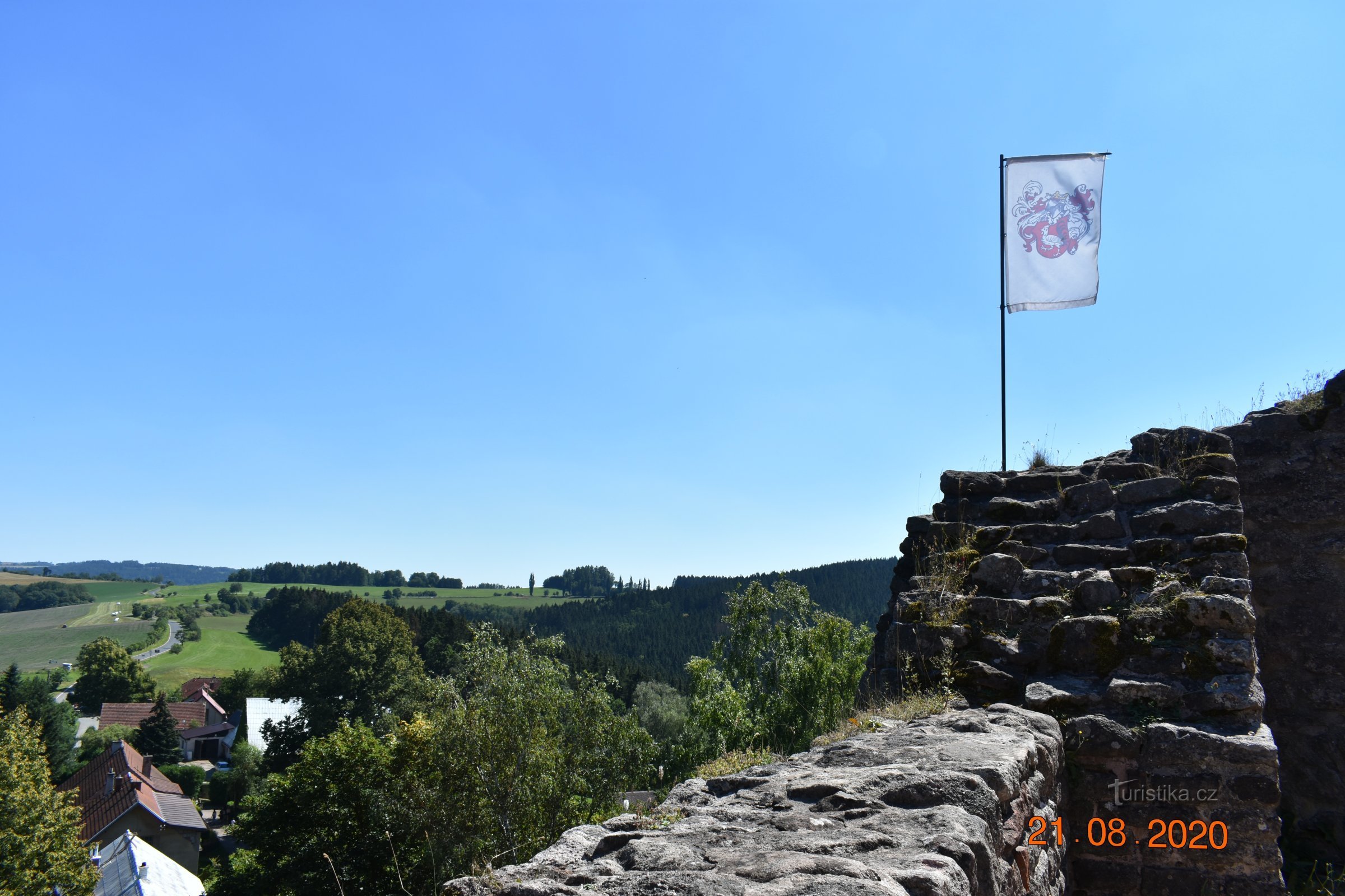 Een bezoek aan Pecka Castle is geweldig