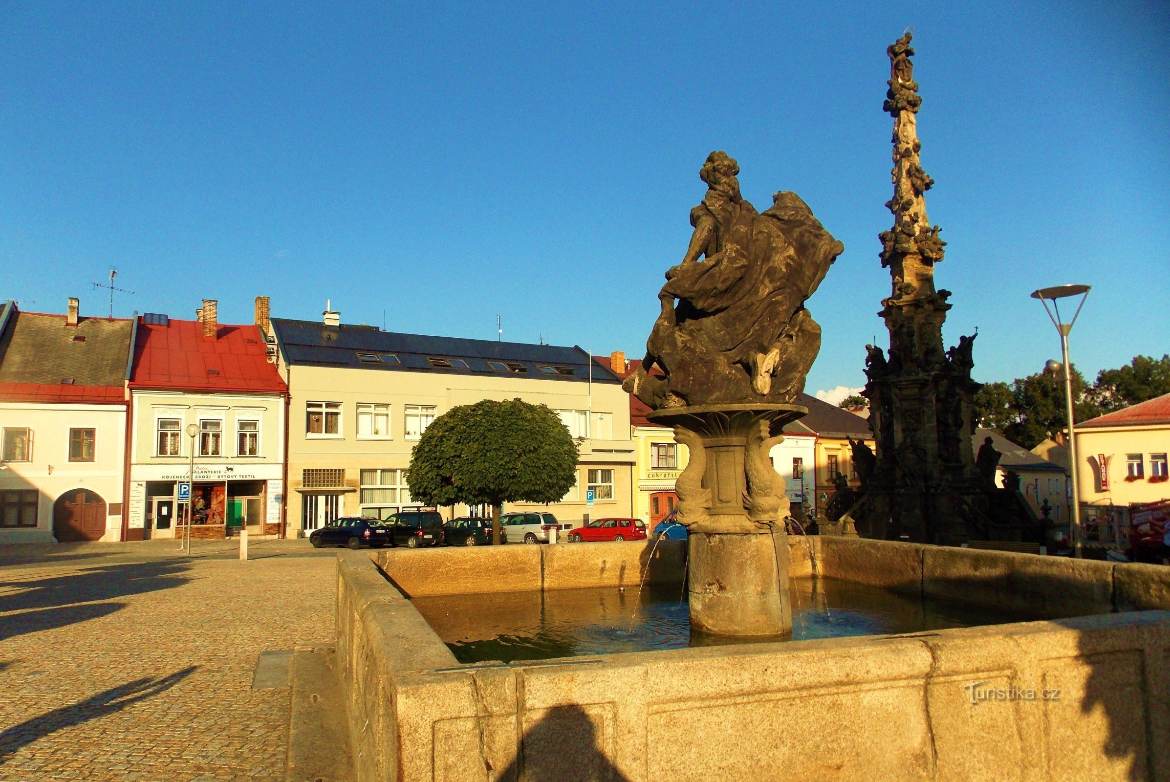 Visita a la ciudad real - Poličky