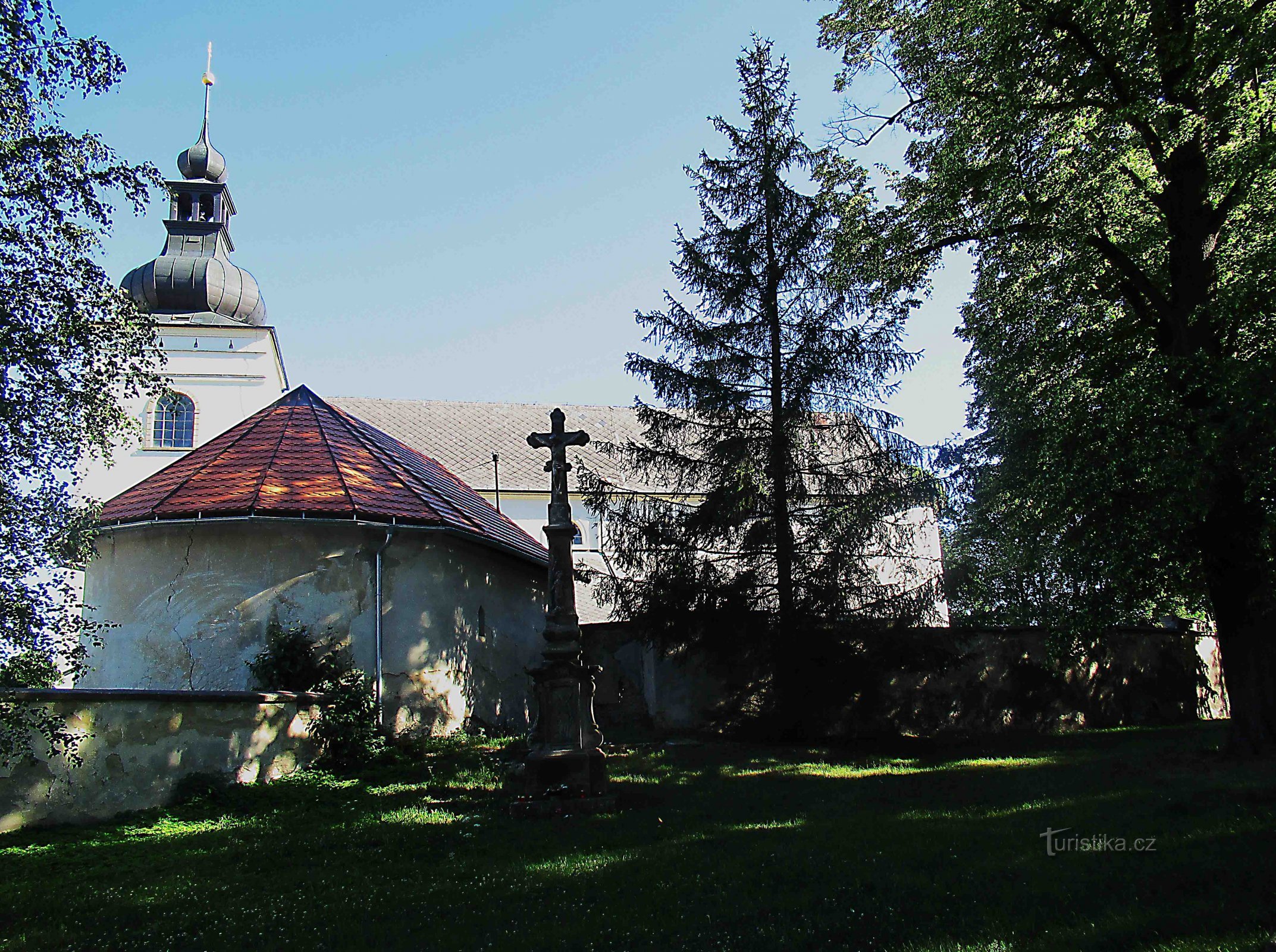 Bezoek aan de stad Svitavy