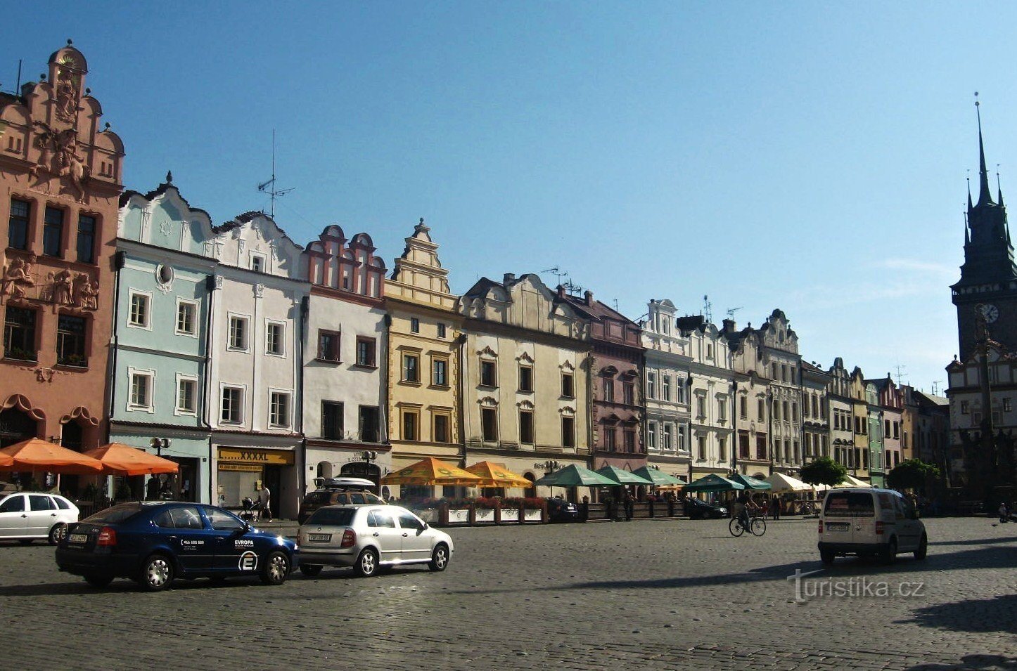 Bezoek aan Pardubice
