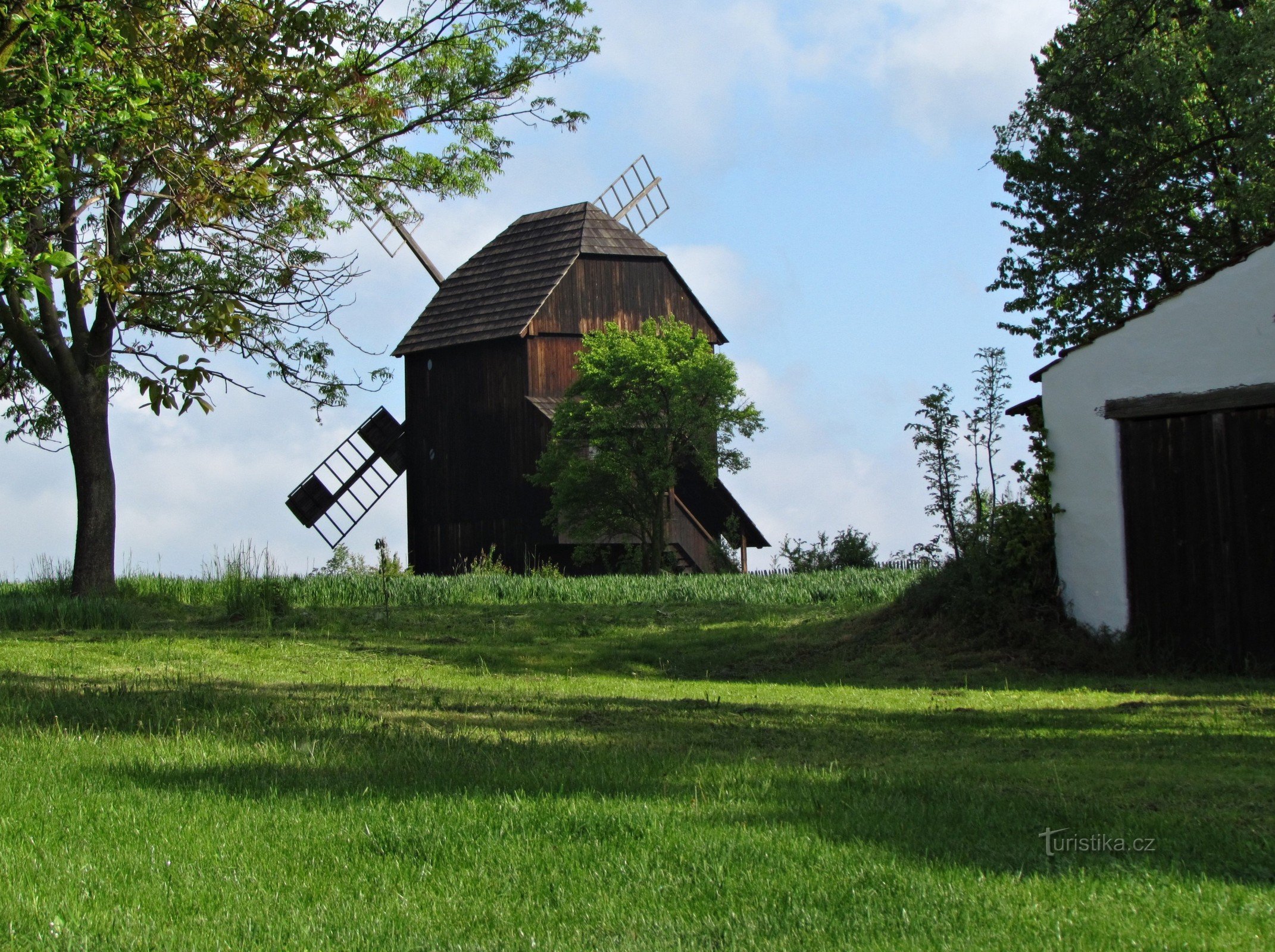 Besök på Skanzen i Rymice