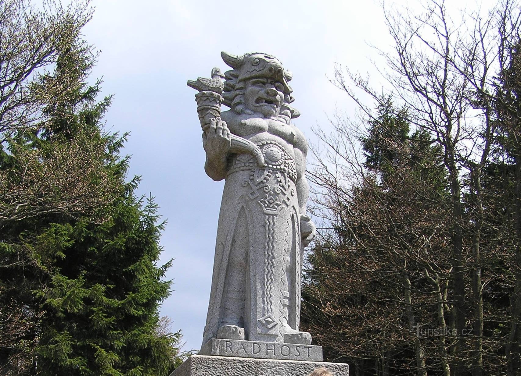 Une visite au dieu Radegast - Mai 2013