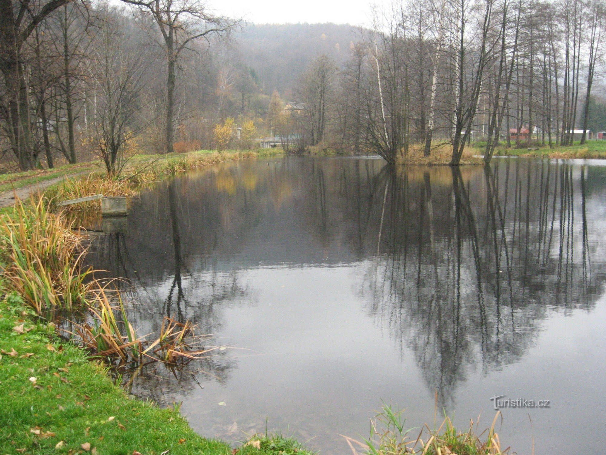 Visit to the Vízmberk estate in 2008