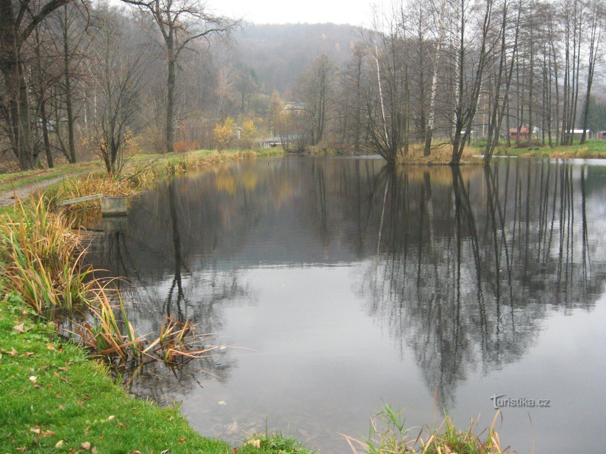 Visita à propriedade Vízmberk em 2008