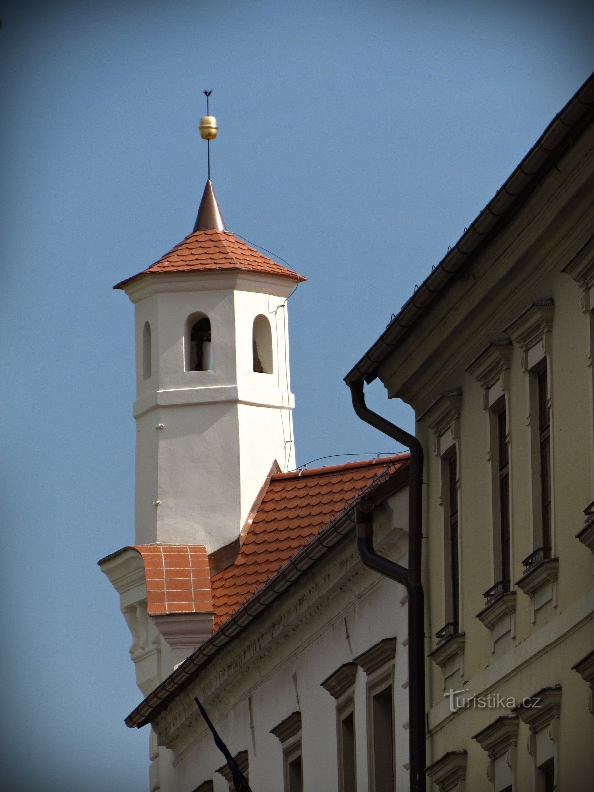 Une visite du château et une promenade à travers Slavkov près de Brno