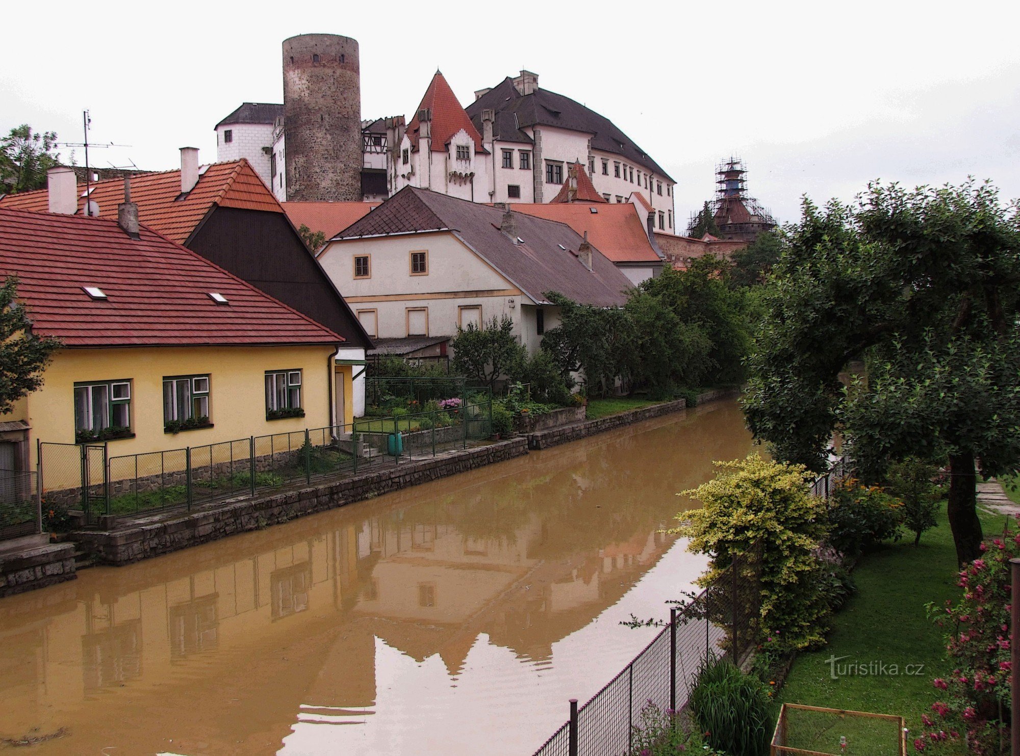 Látogatás a Jindřichov Hradec-i kastélyban