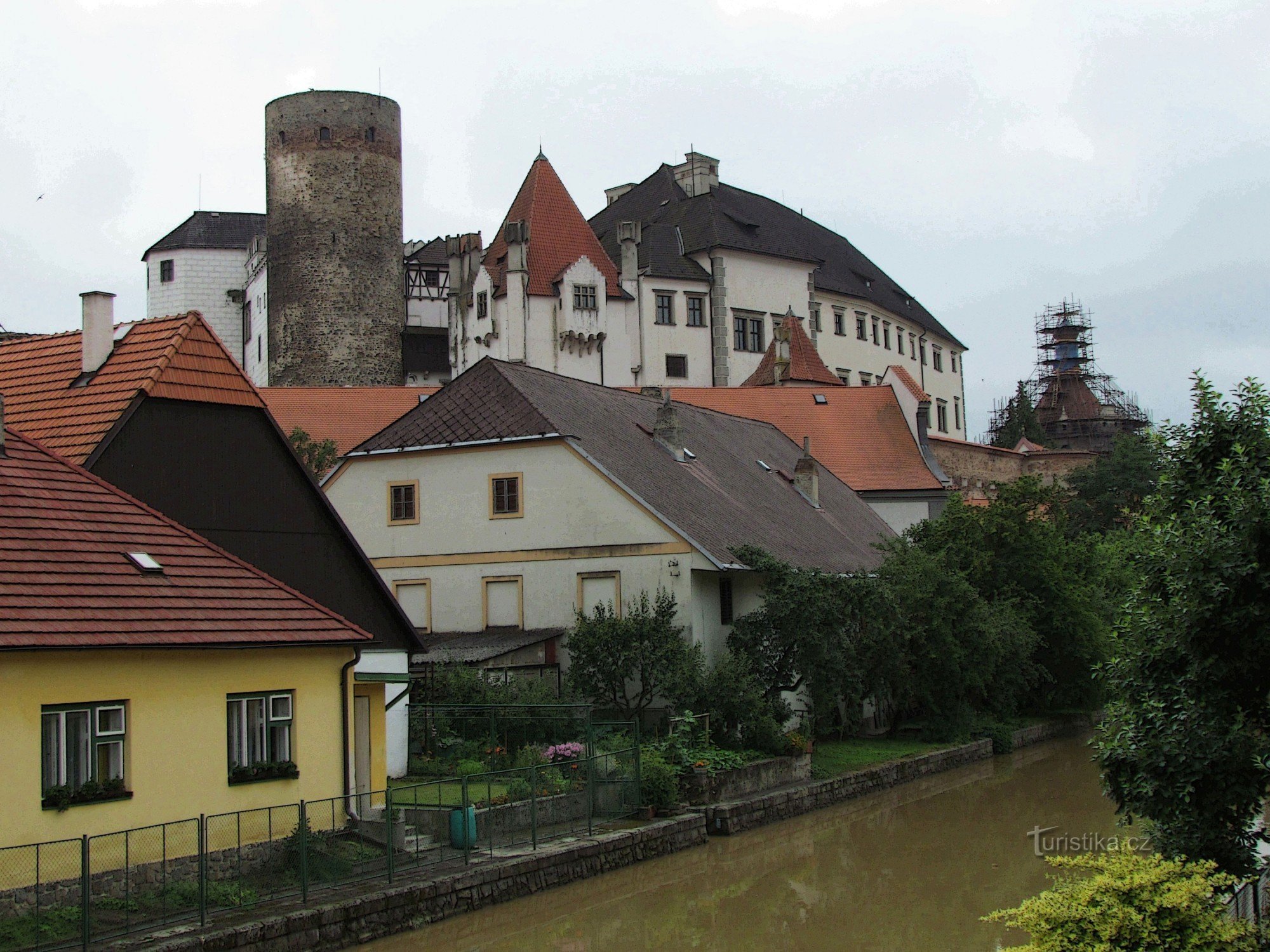 Tham quan lâu đài ở Jindřichov Hradec