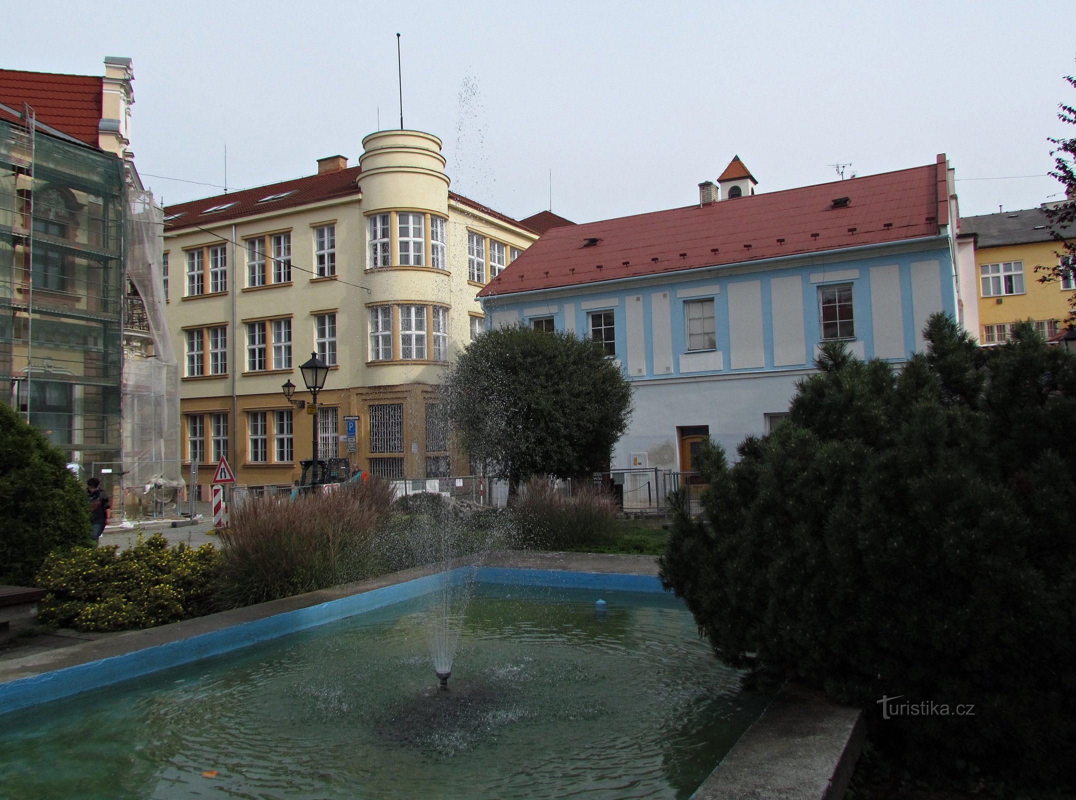 Nové Jičínの城への訪問とSkalkyへの旅行