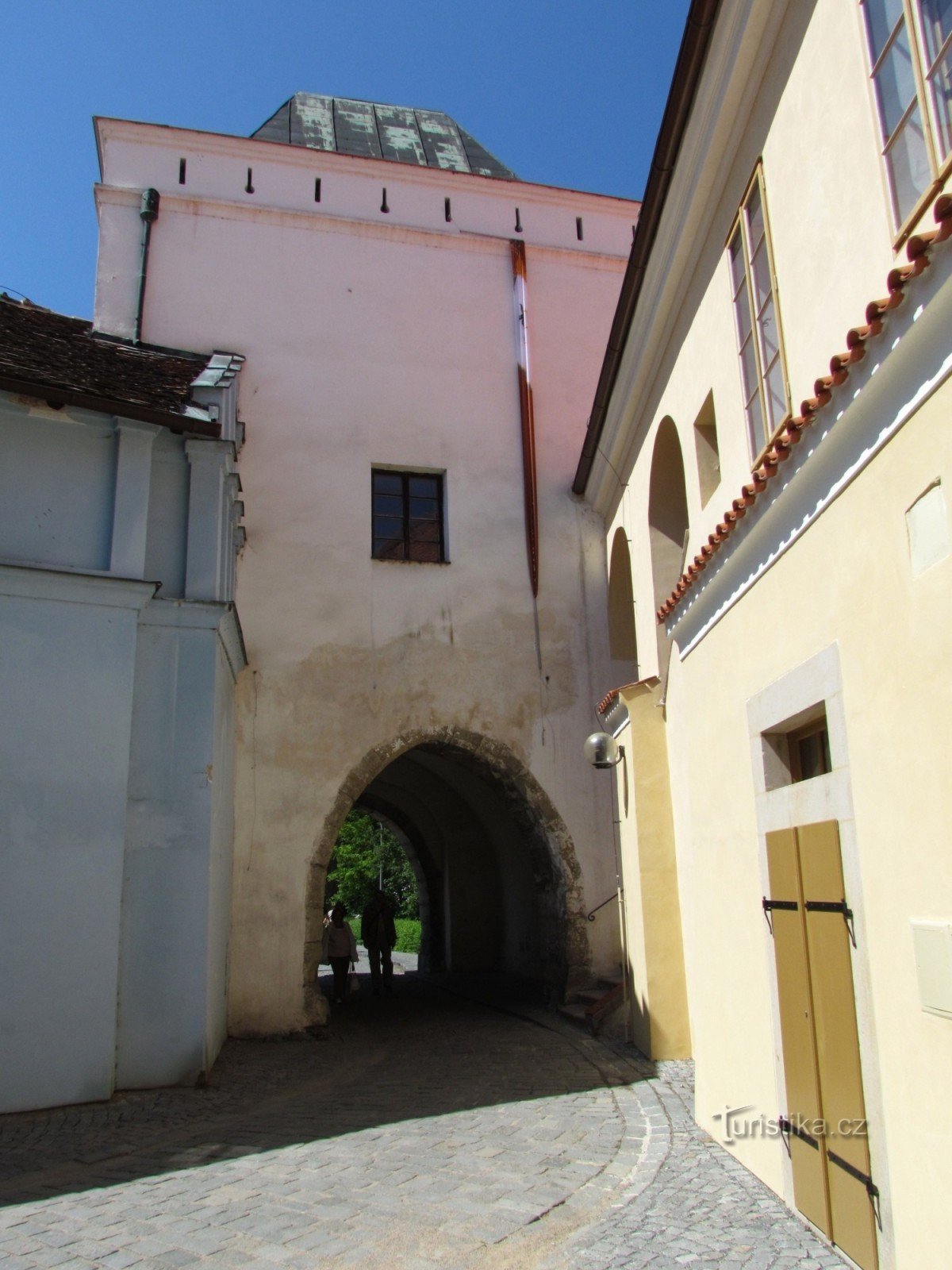 Visite du château de Pardubice