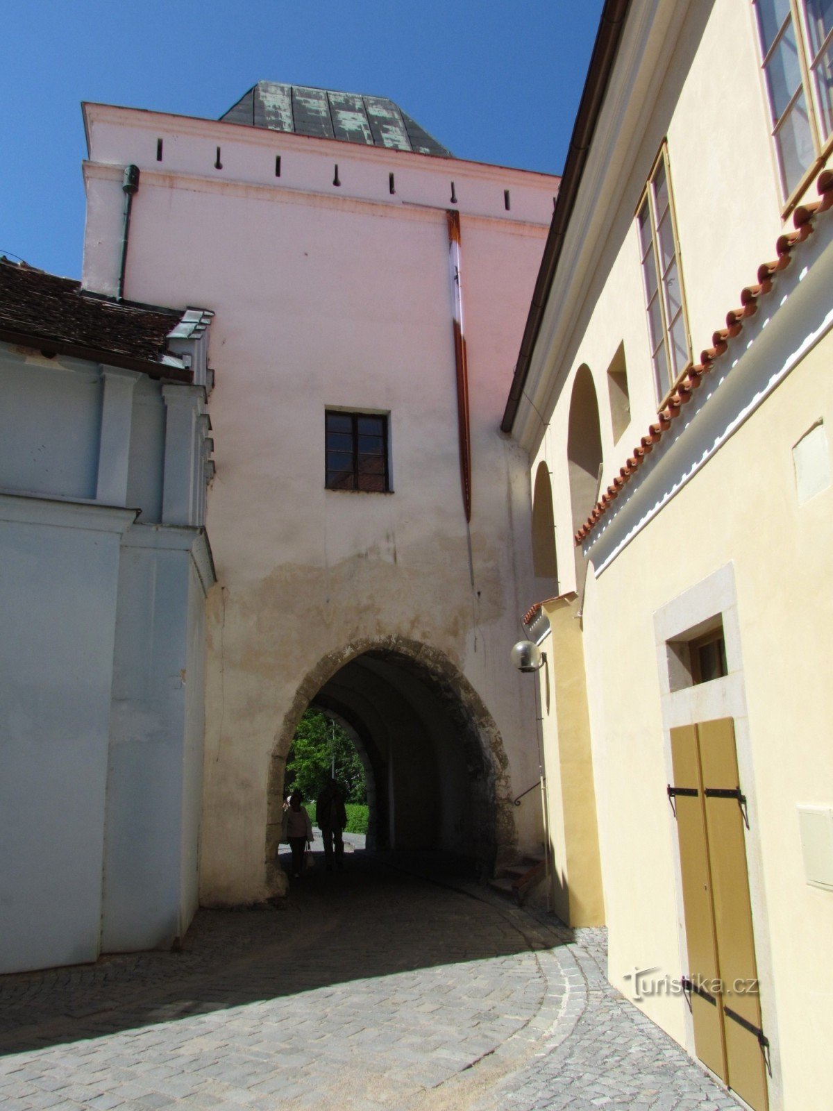 Bezoek aan het kasteel in Pardubice