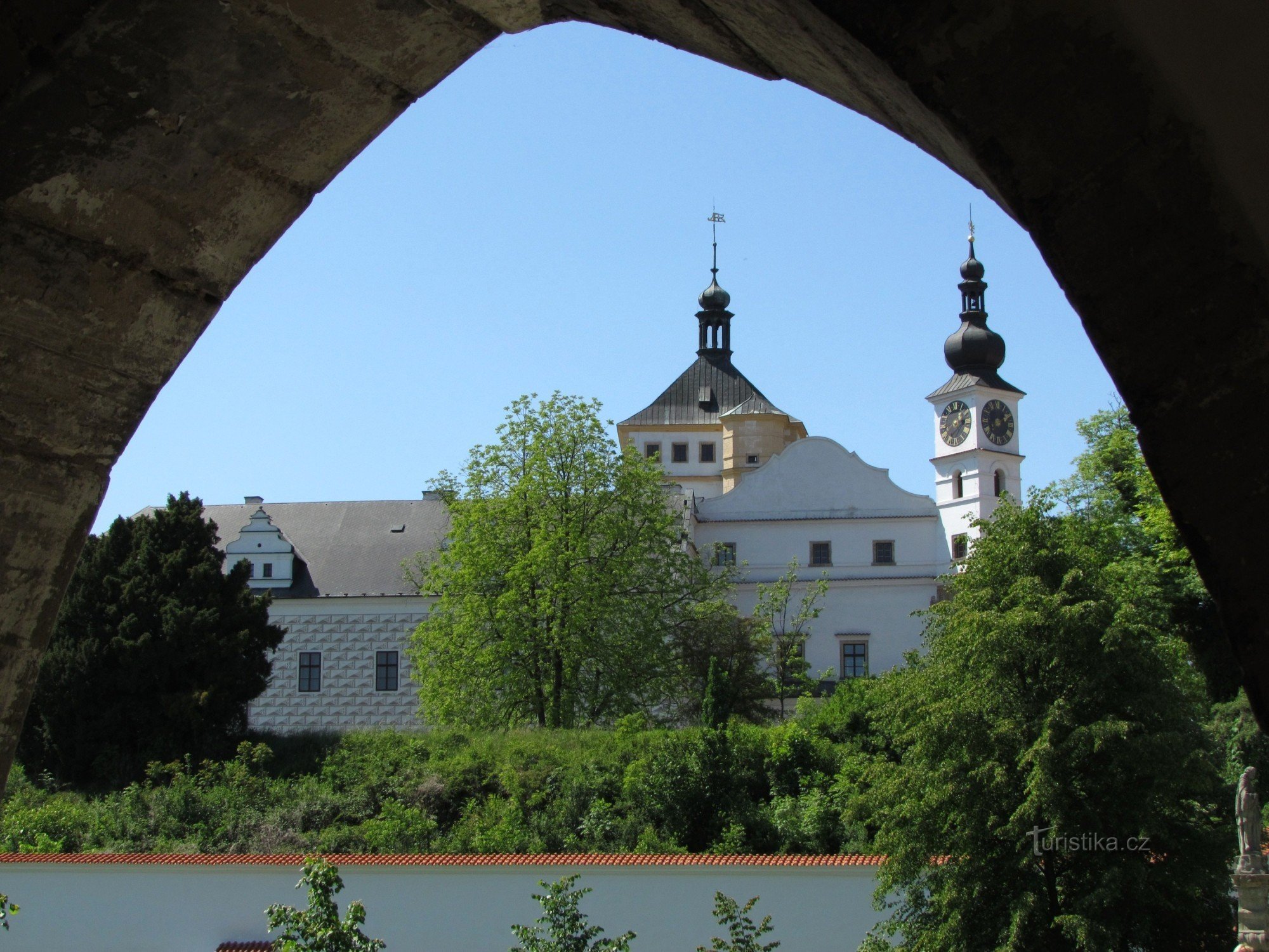 Visita al castello di Pardubice
