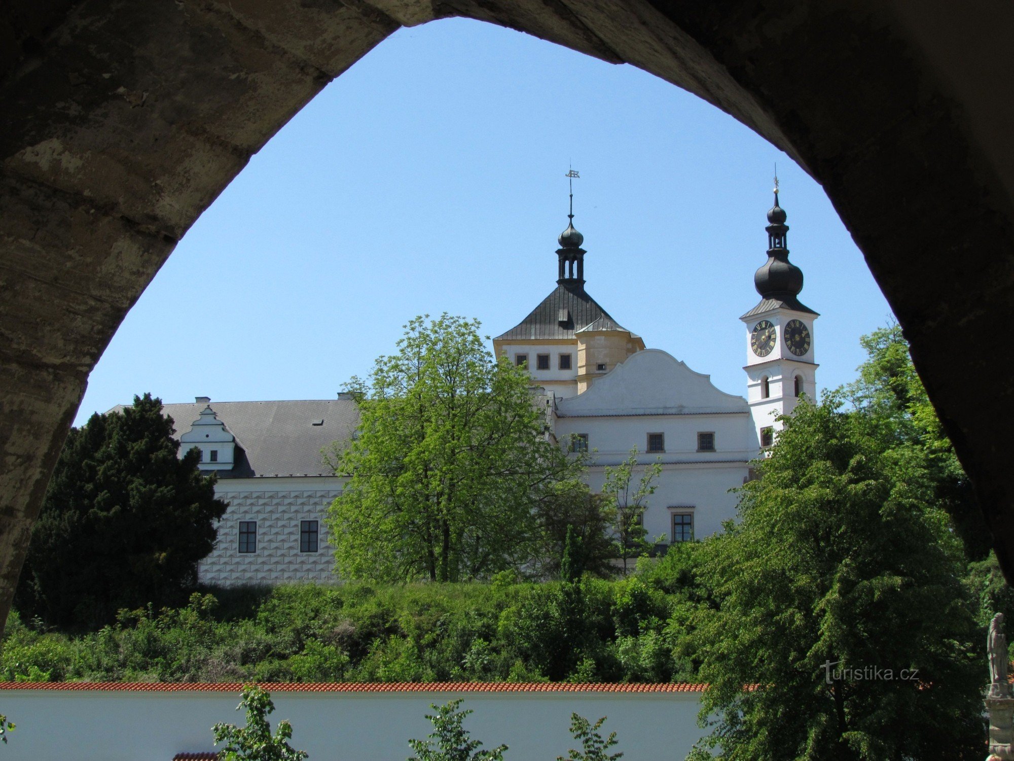 Visite du château de Pardubice