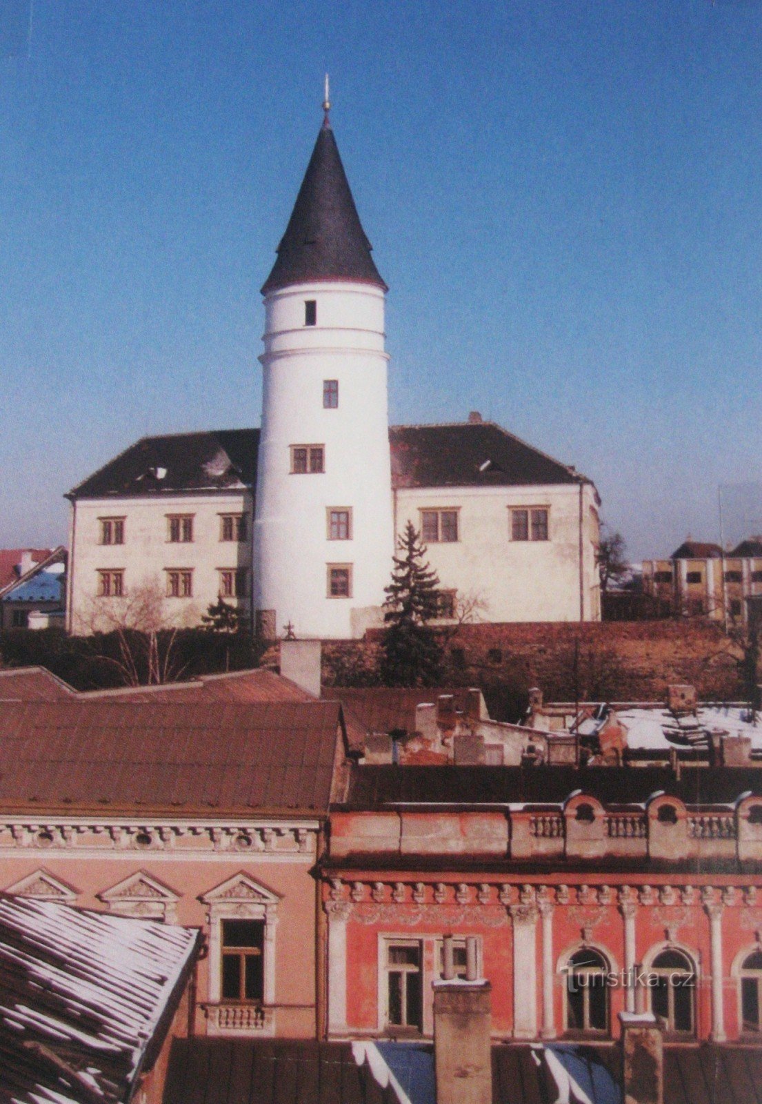 Visita al castillo en Přerov