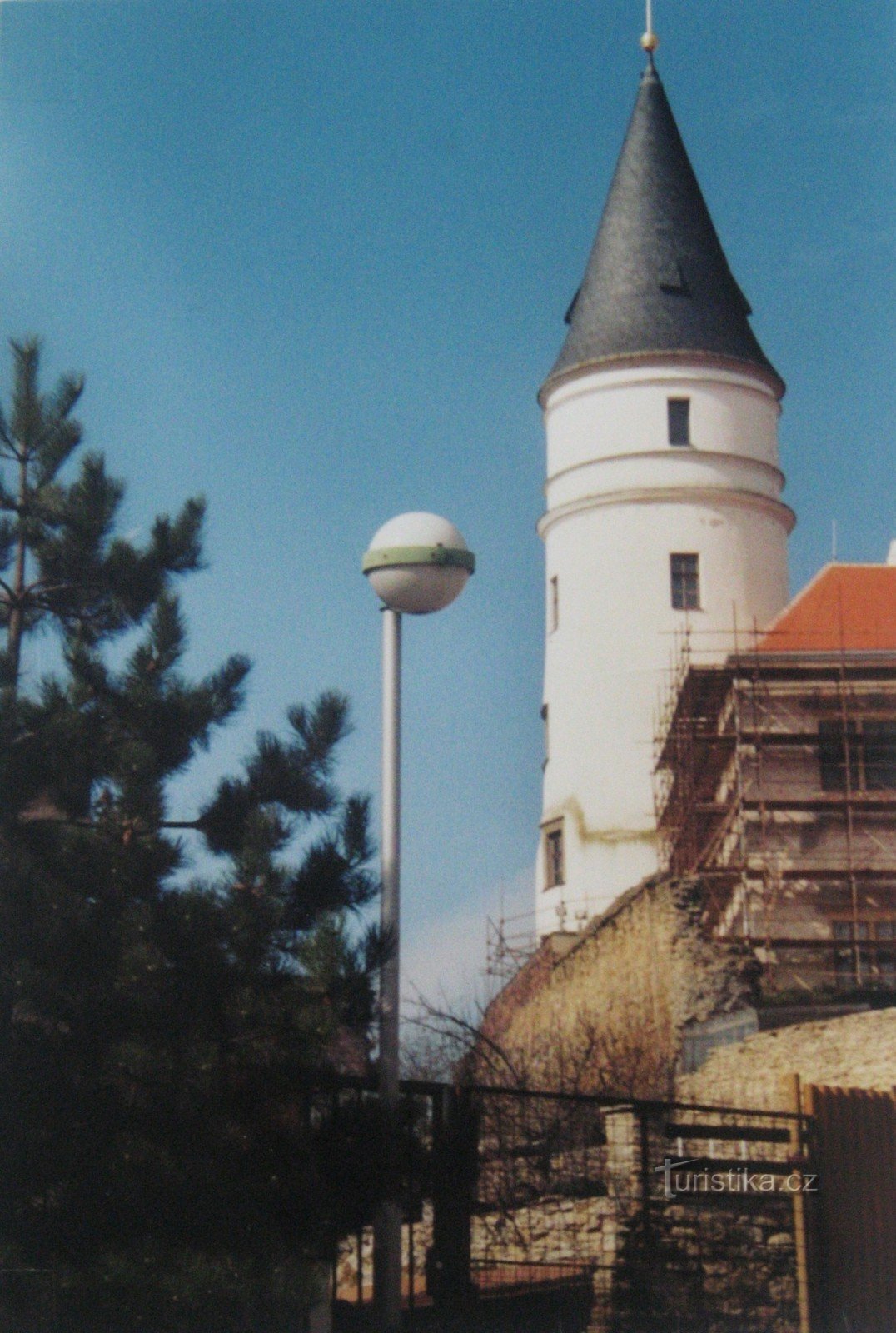 Bezoek aan het kasteel in Přerov