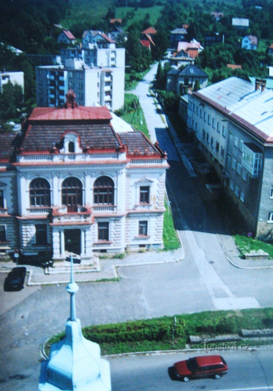 Visite du château de Vsetín