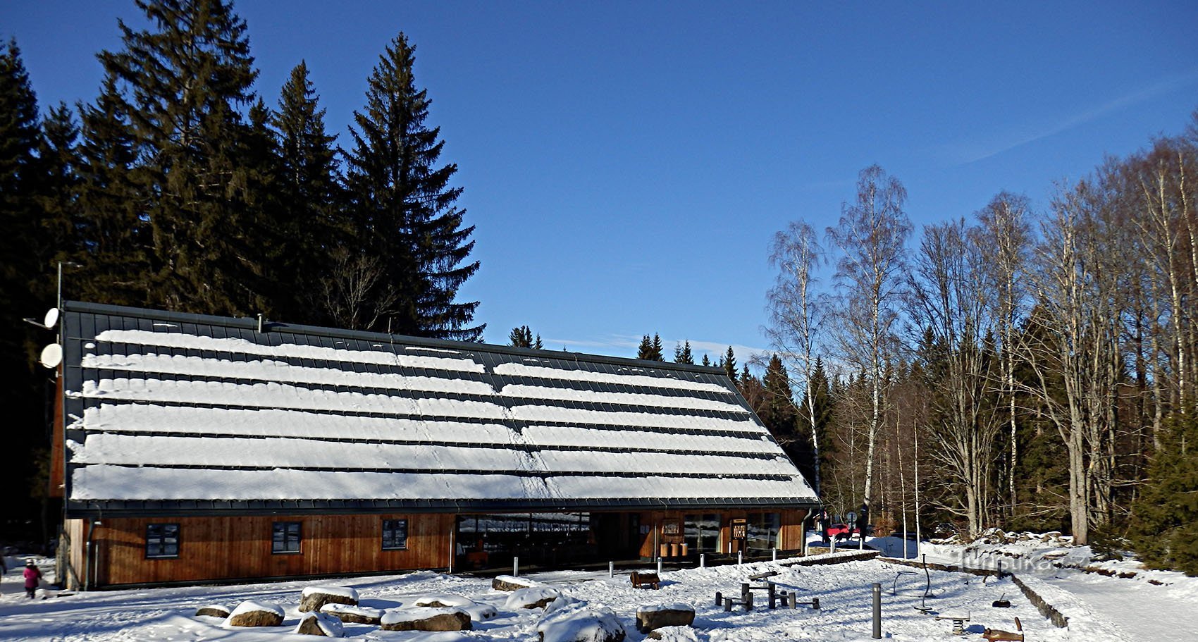 Srní Besucherzentrum