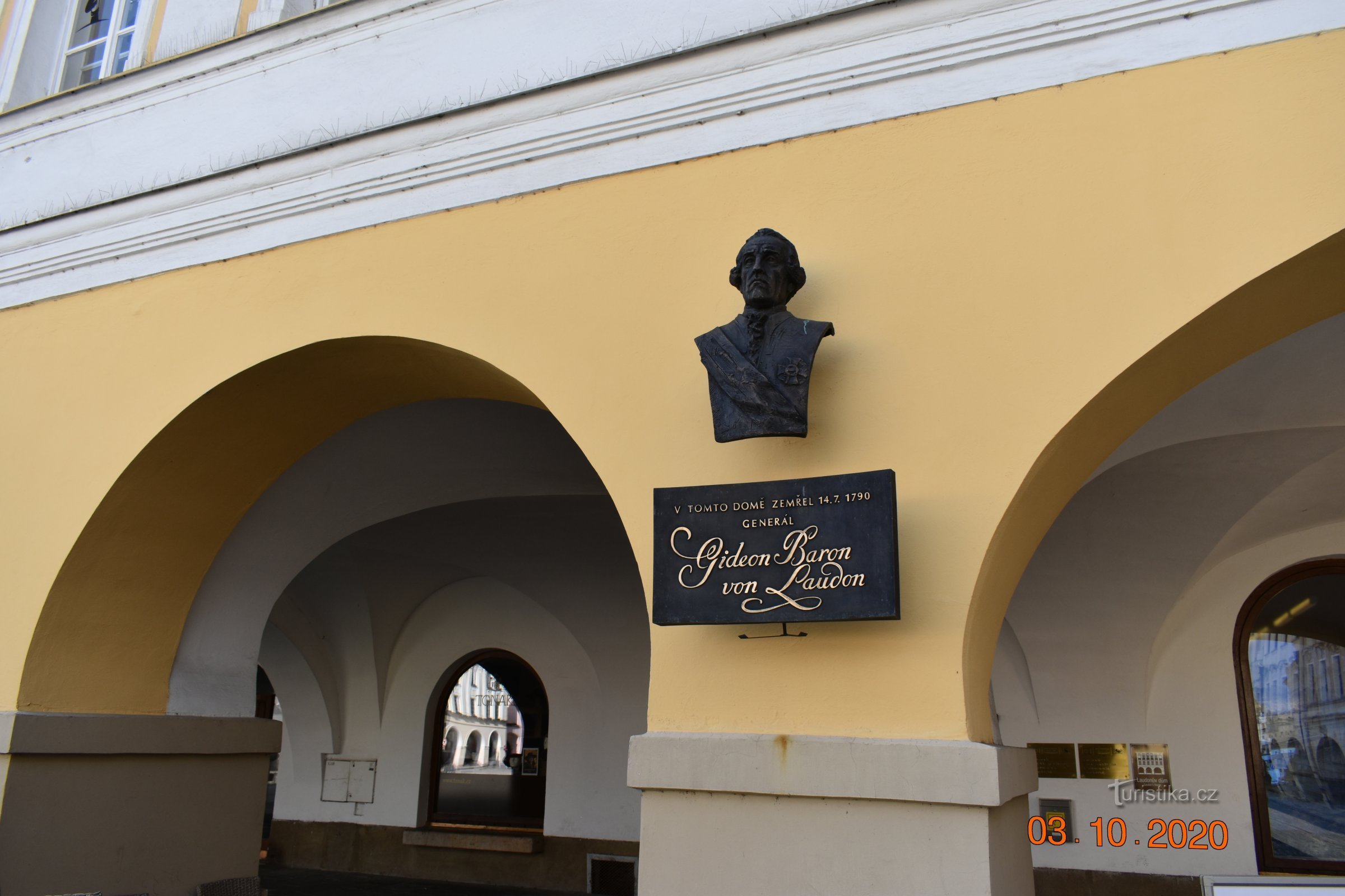 Centre d'accueil des visiteurs de la maison Laudon à Nové Jičín