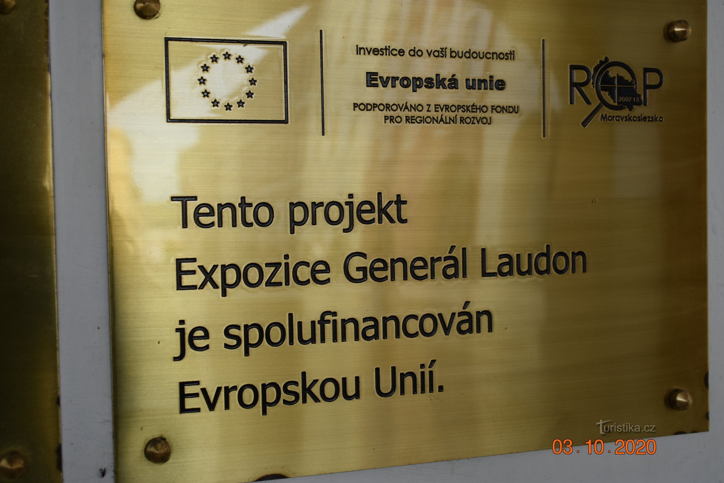 Bezoekerscentrum in Laudon huis in Nové Jičín