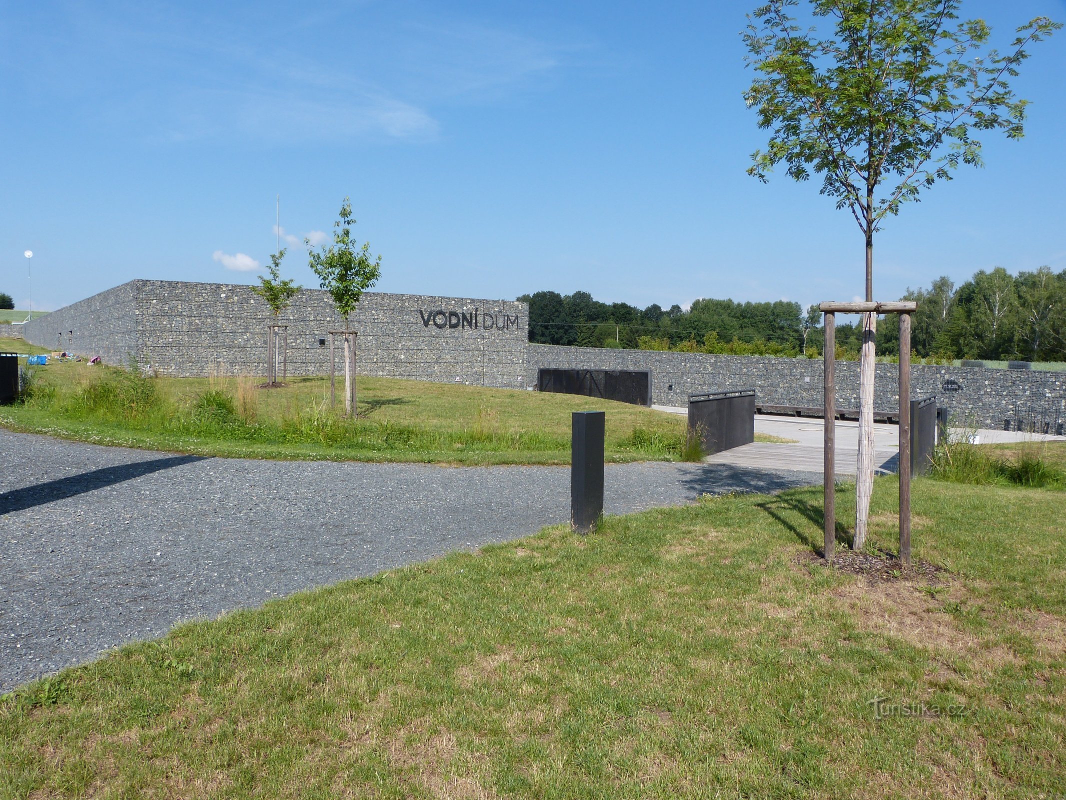 Centre d'accueil des visiteurs de la maison de l'eau