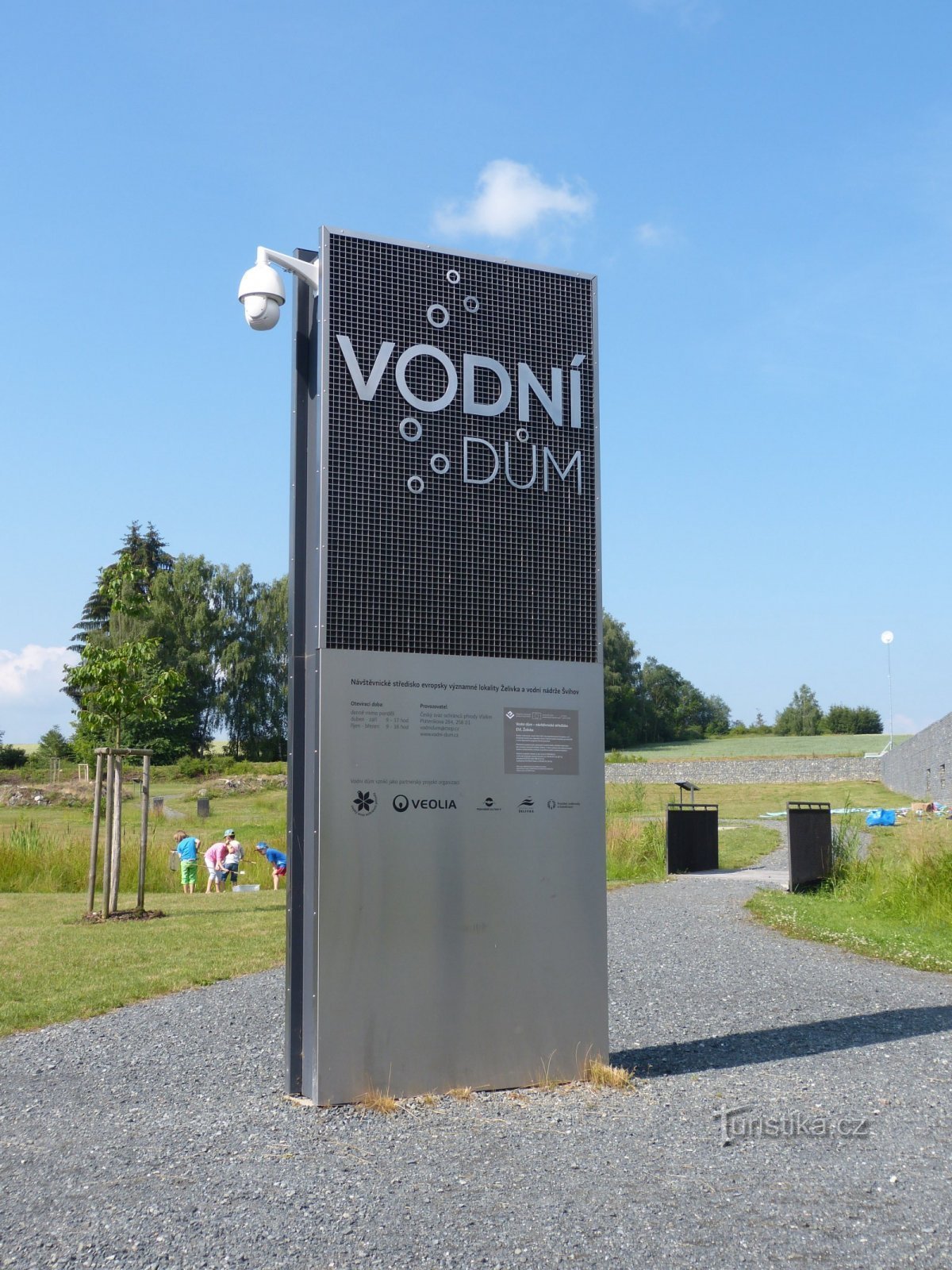 Centre d'accueil des visiteurs de la maison de l'eau