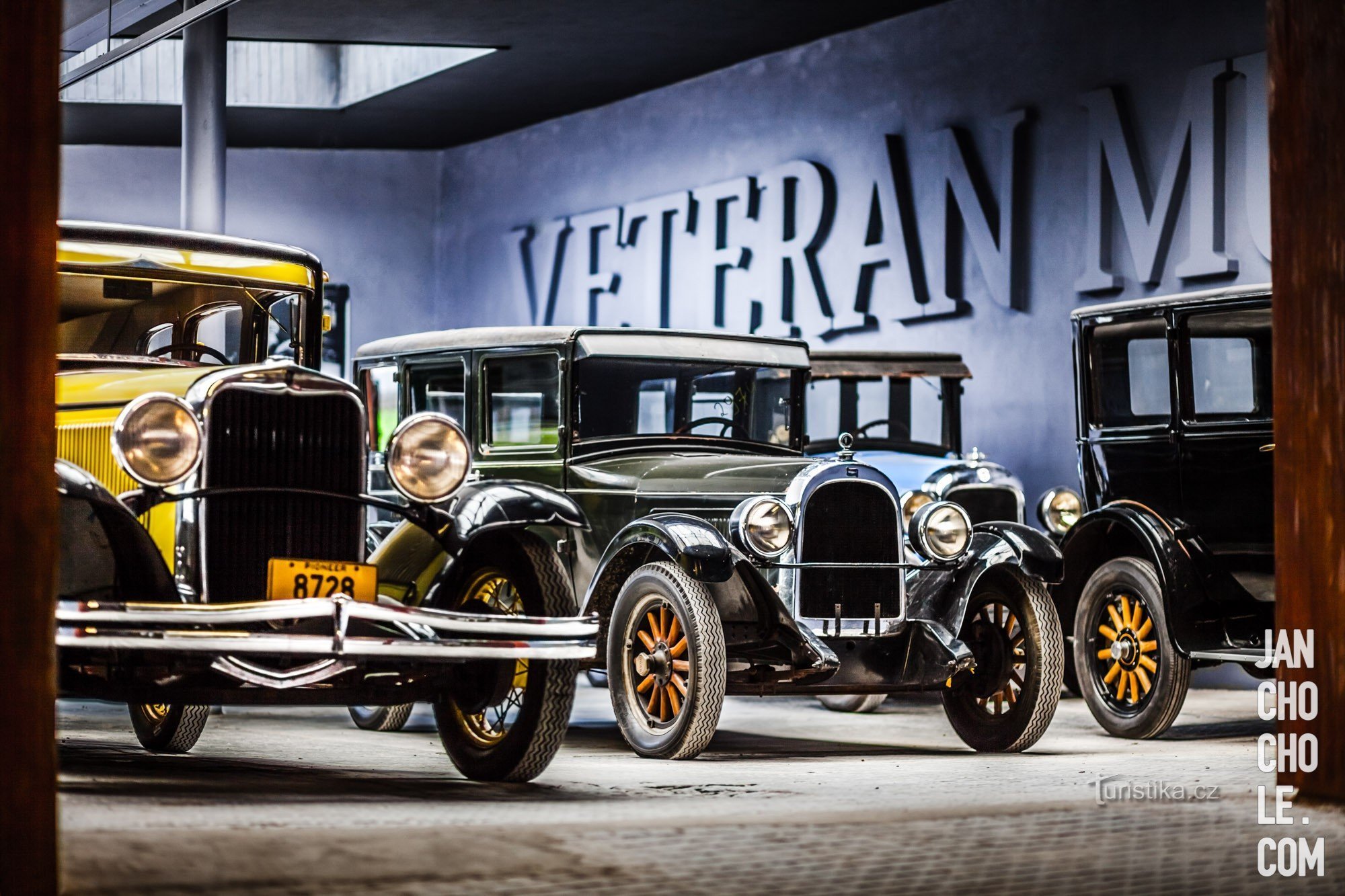 Visite o recém-inaugurado Museu de Veteranos Nová Bystřice