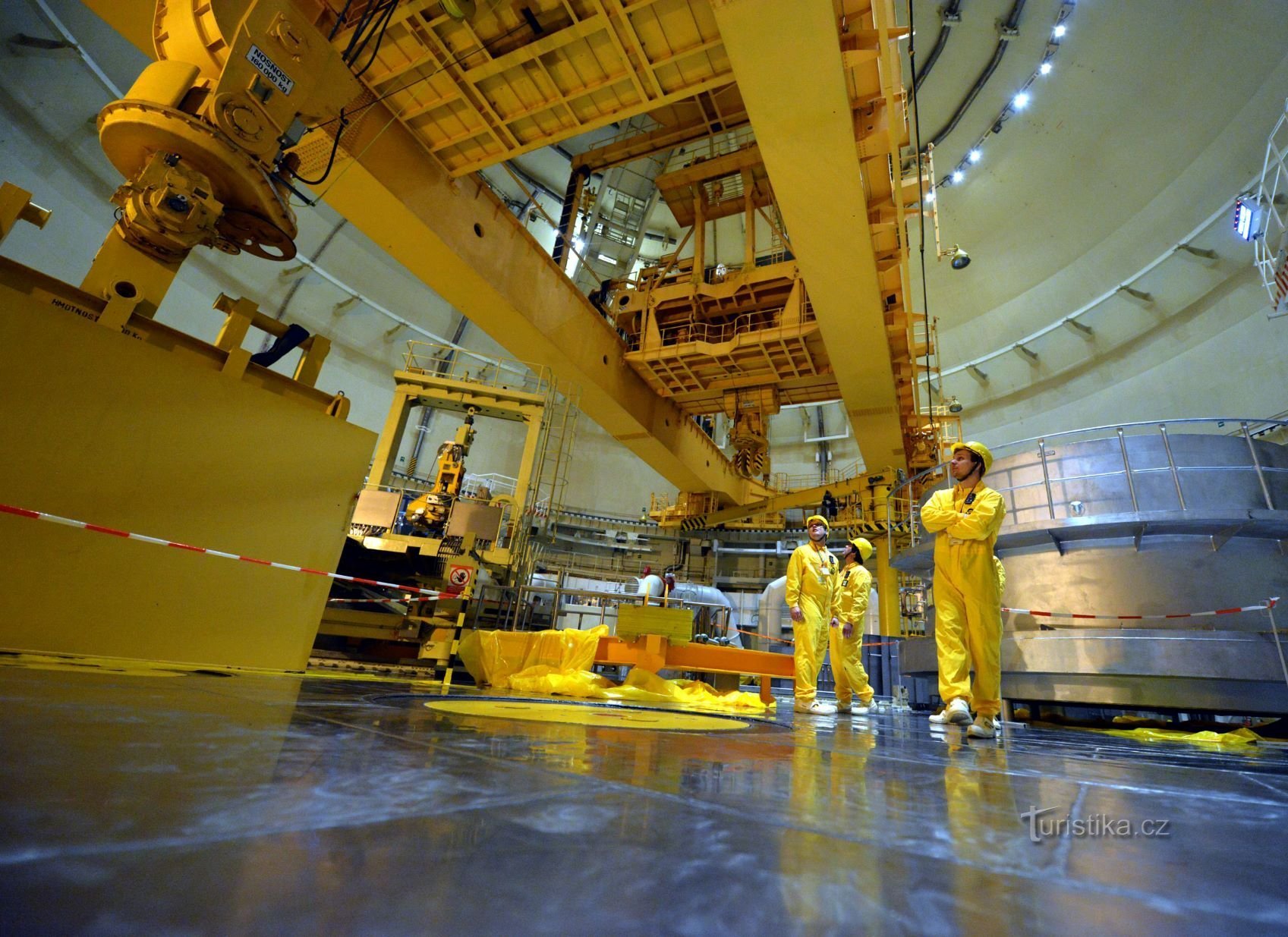Besøg reaktorhallen - et sted, hvor almindelige dødelige ikke kan komme ind