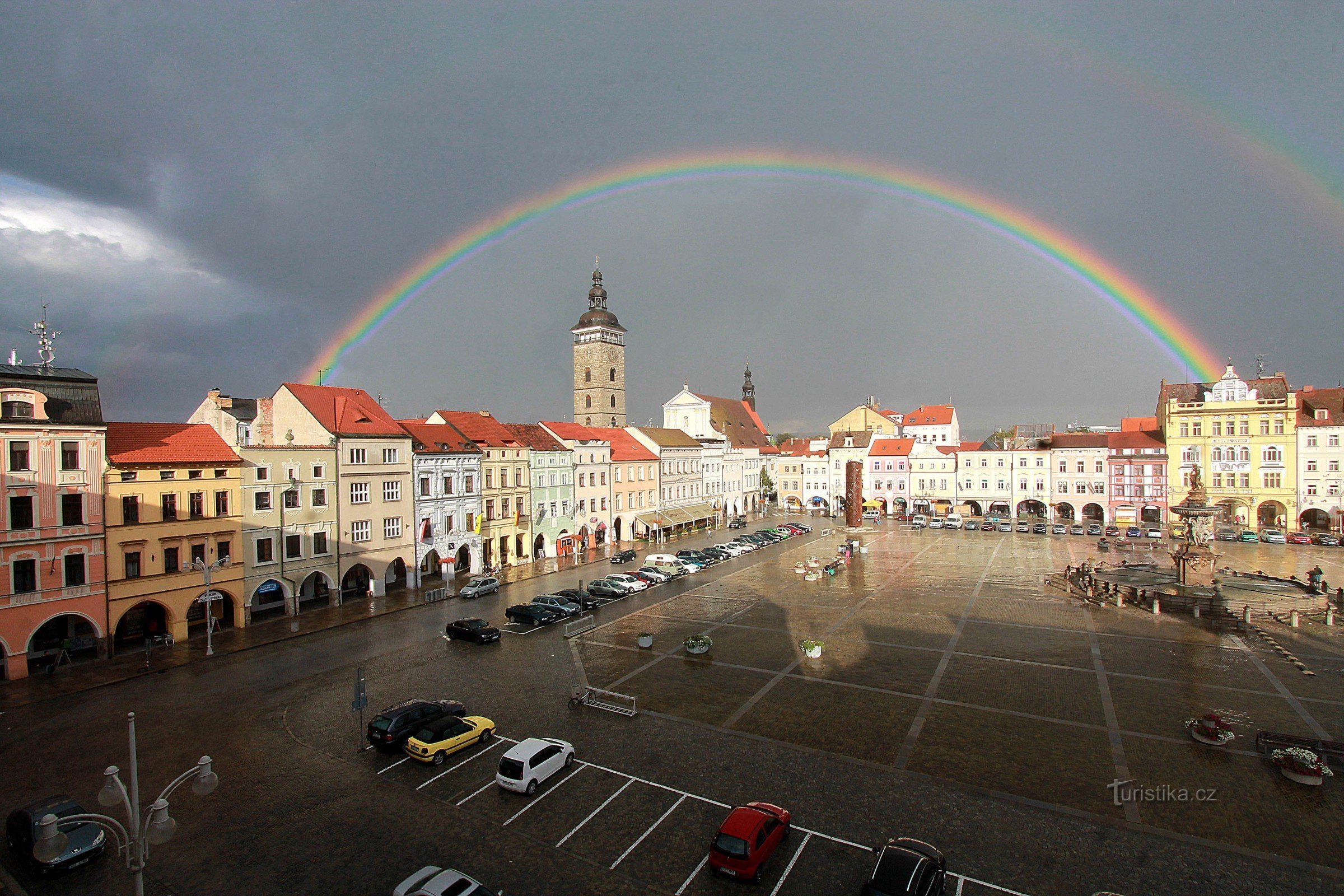 Odwiedź serce południowych Czech...