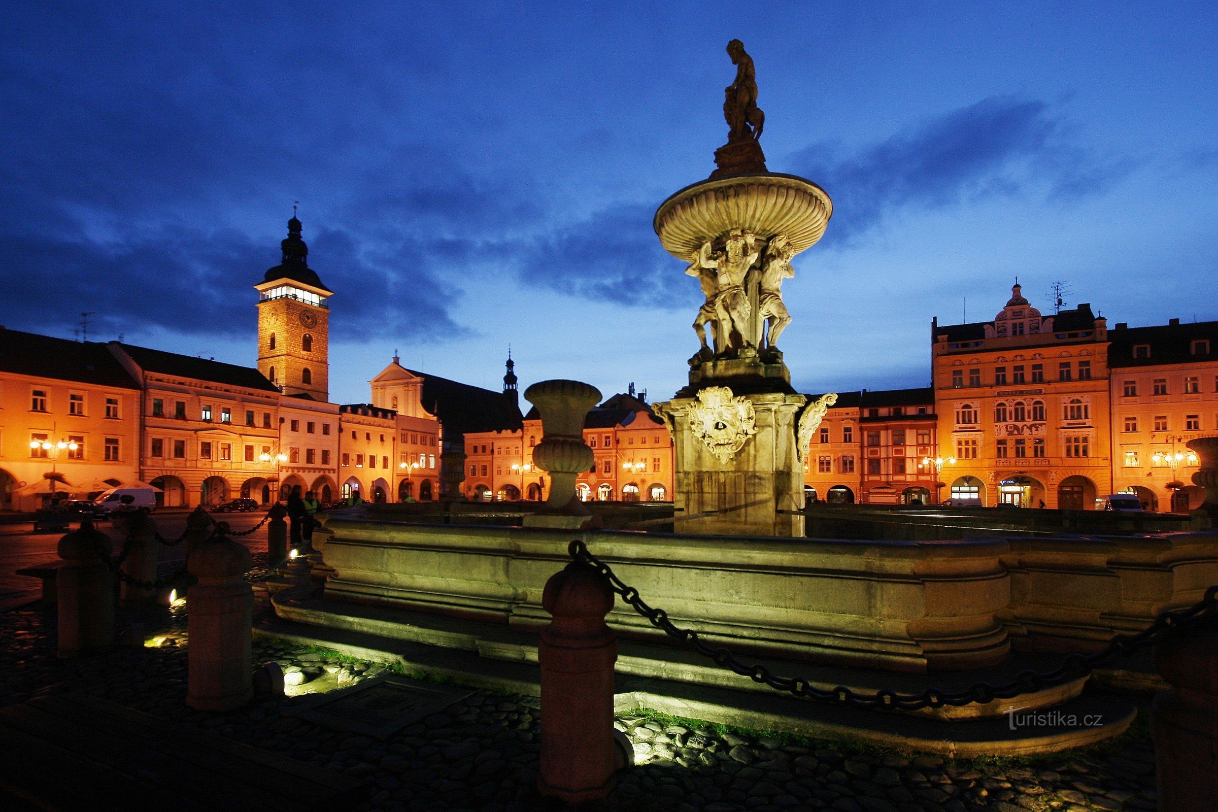 Visit the heart of southern Bohemia...