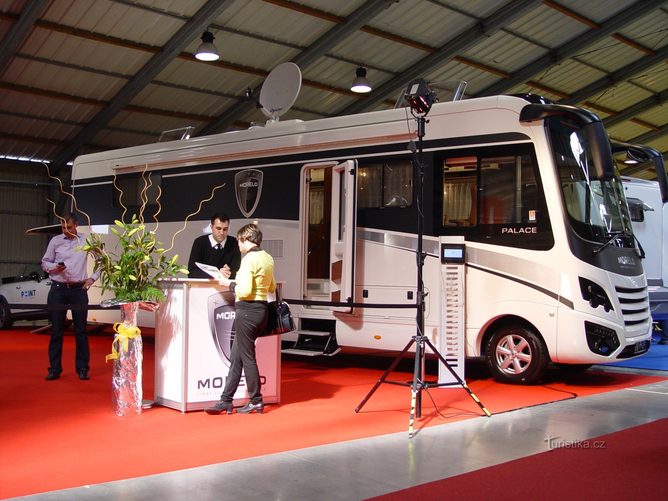 VIZITAȚI EXPOZIȚIA FOR CARAVAN 2015