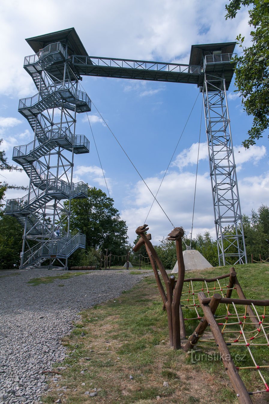 Not quite an ordinary lookout tower