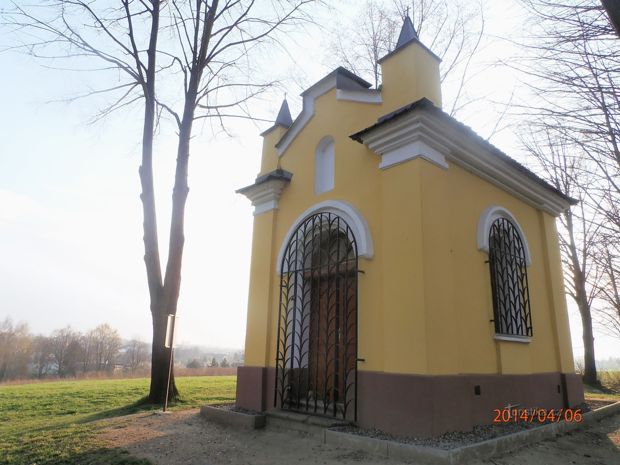 Něbrojs Kapelle