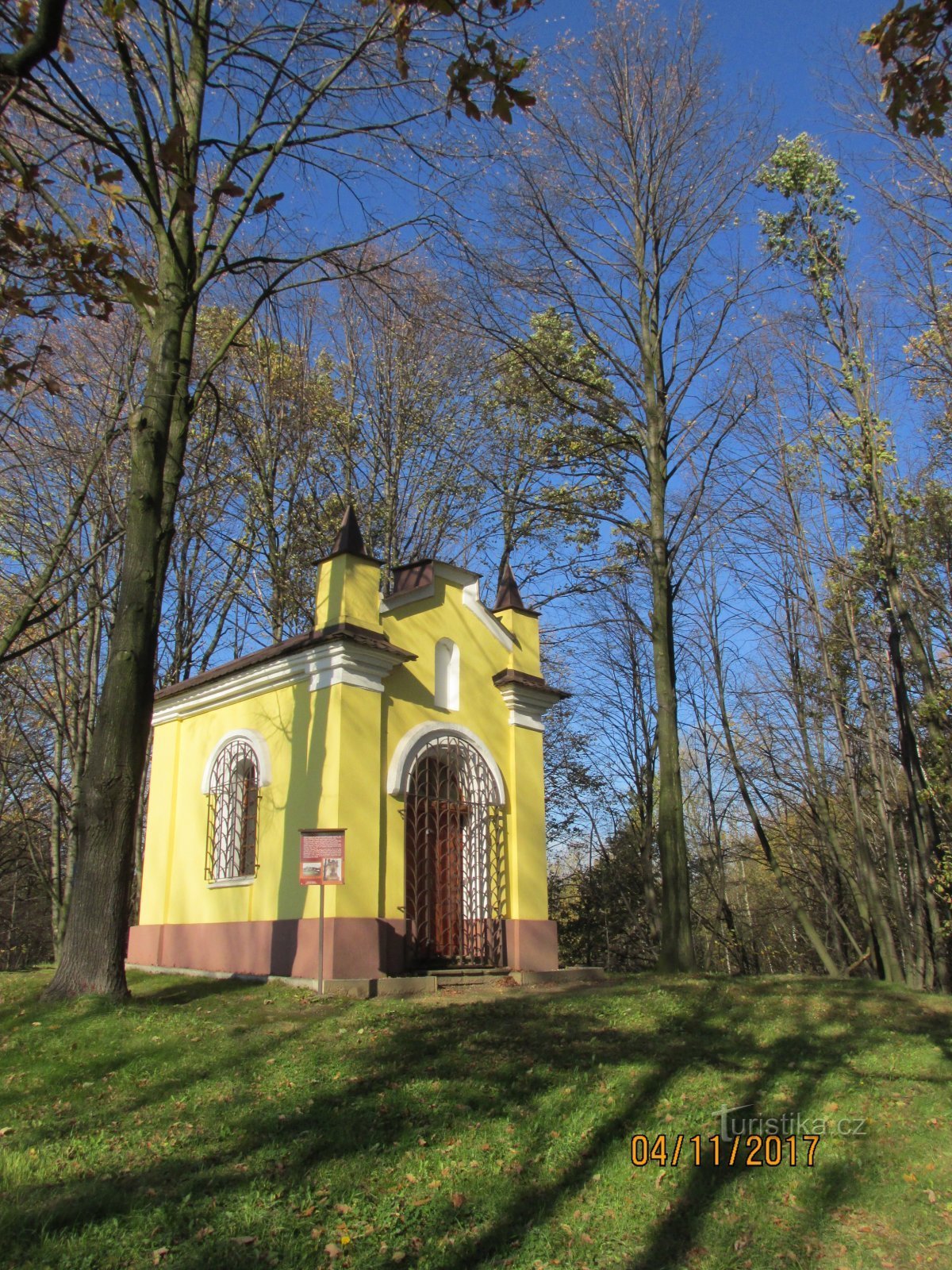 Něbrojs Kapelle