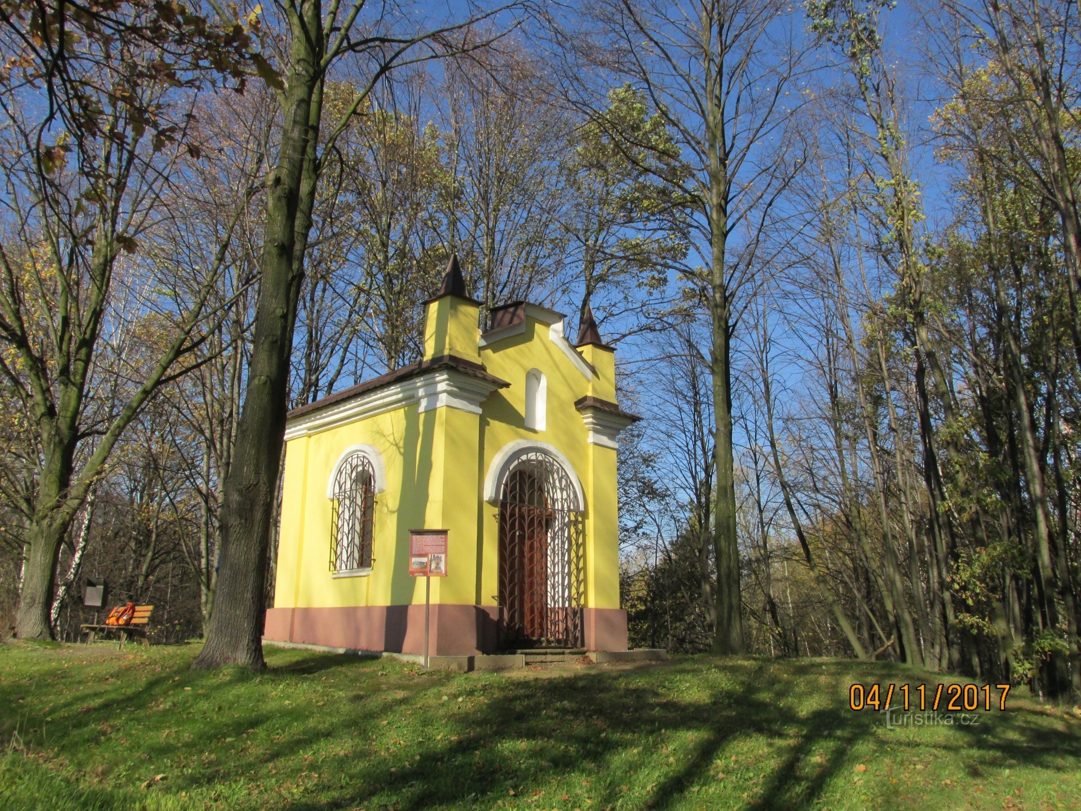 La chapelle de Nebroj